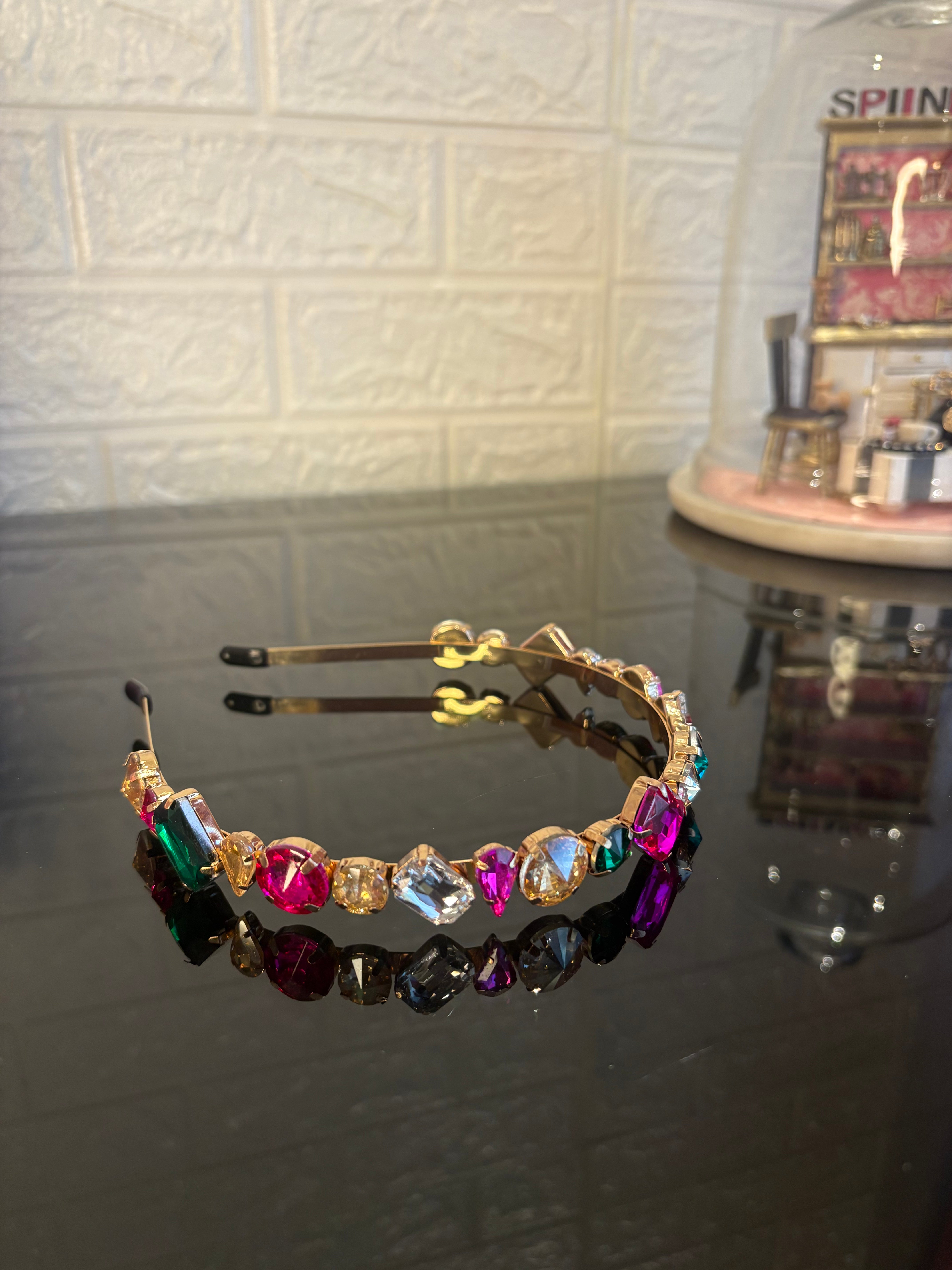Multicolor Opulence Hairband