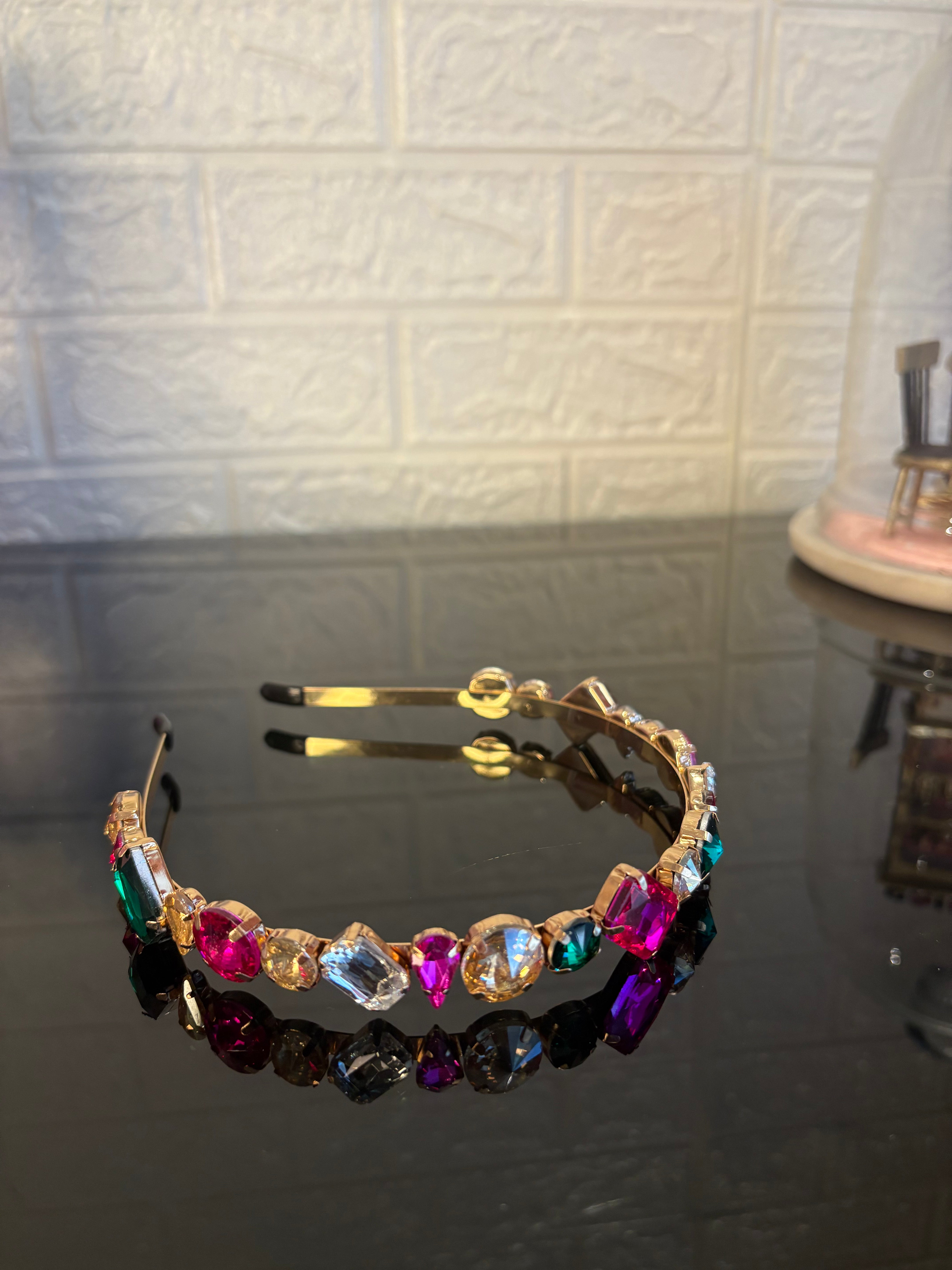 Multicolor Opulence Hairband