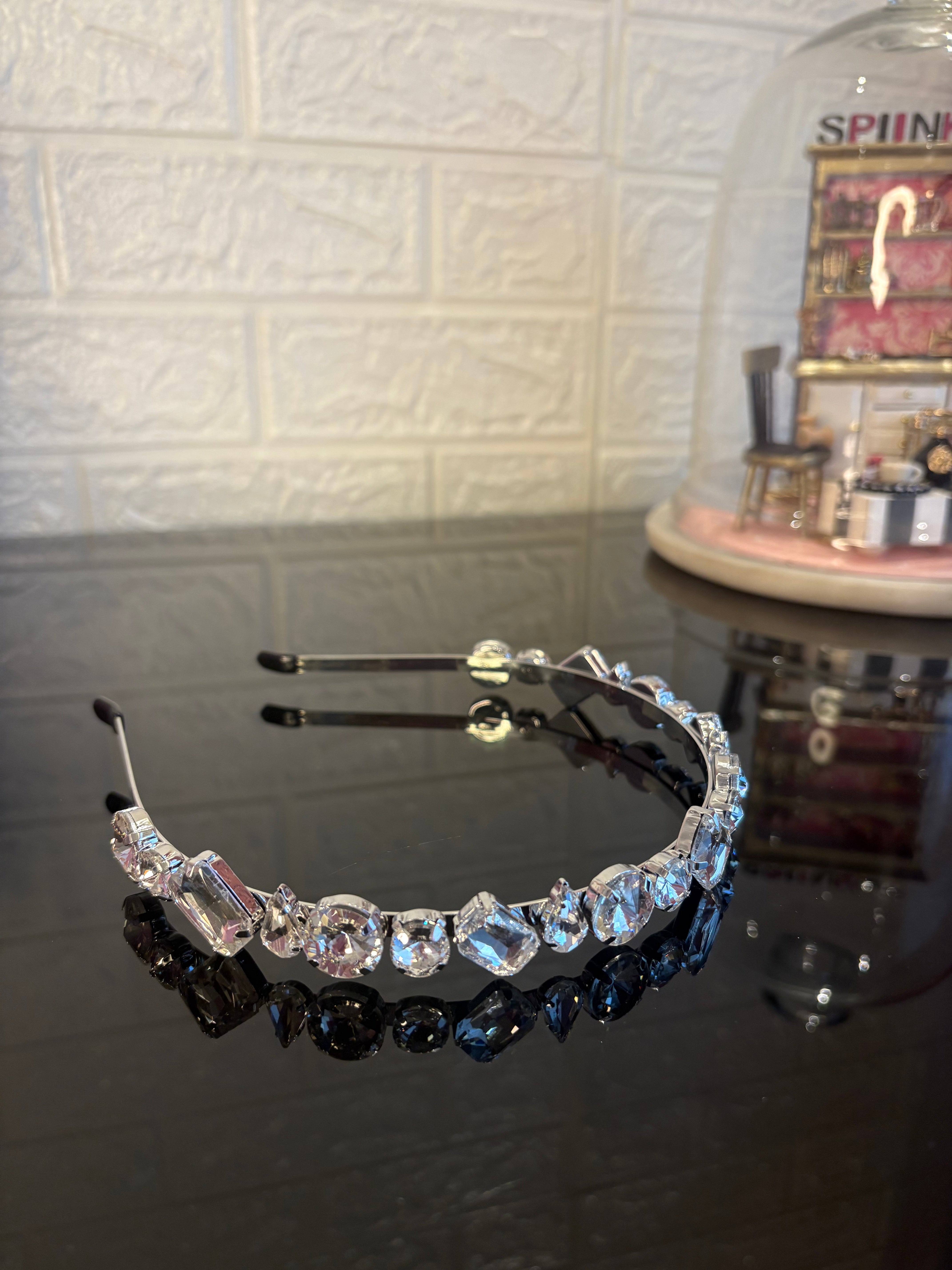 Silver Opulence Hairband
