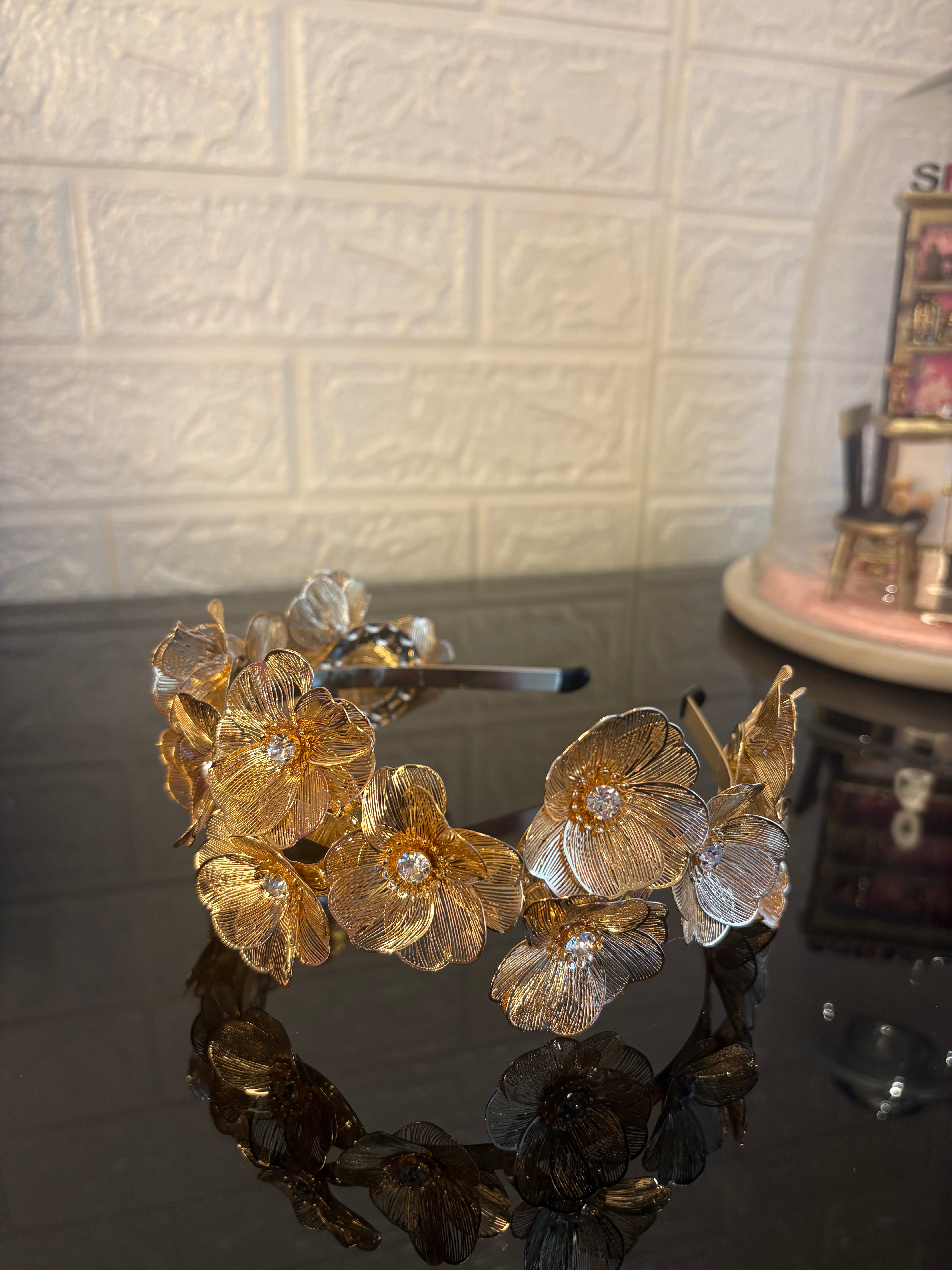 Aurelia Floral Hairband