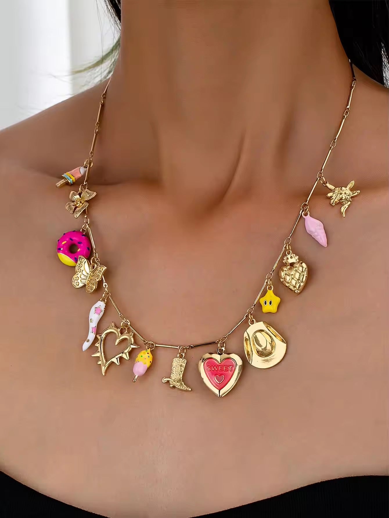 Playdate Charm Necklace