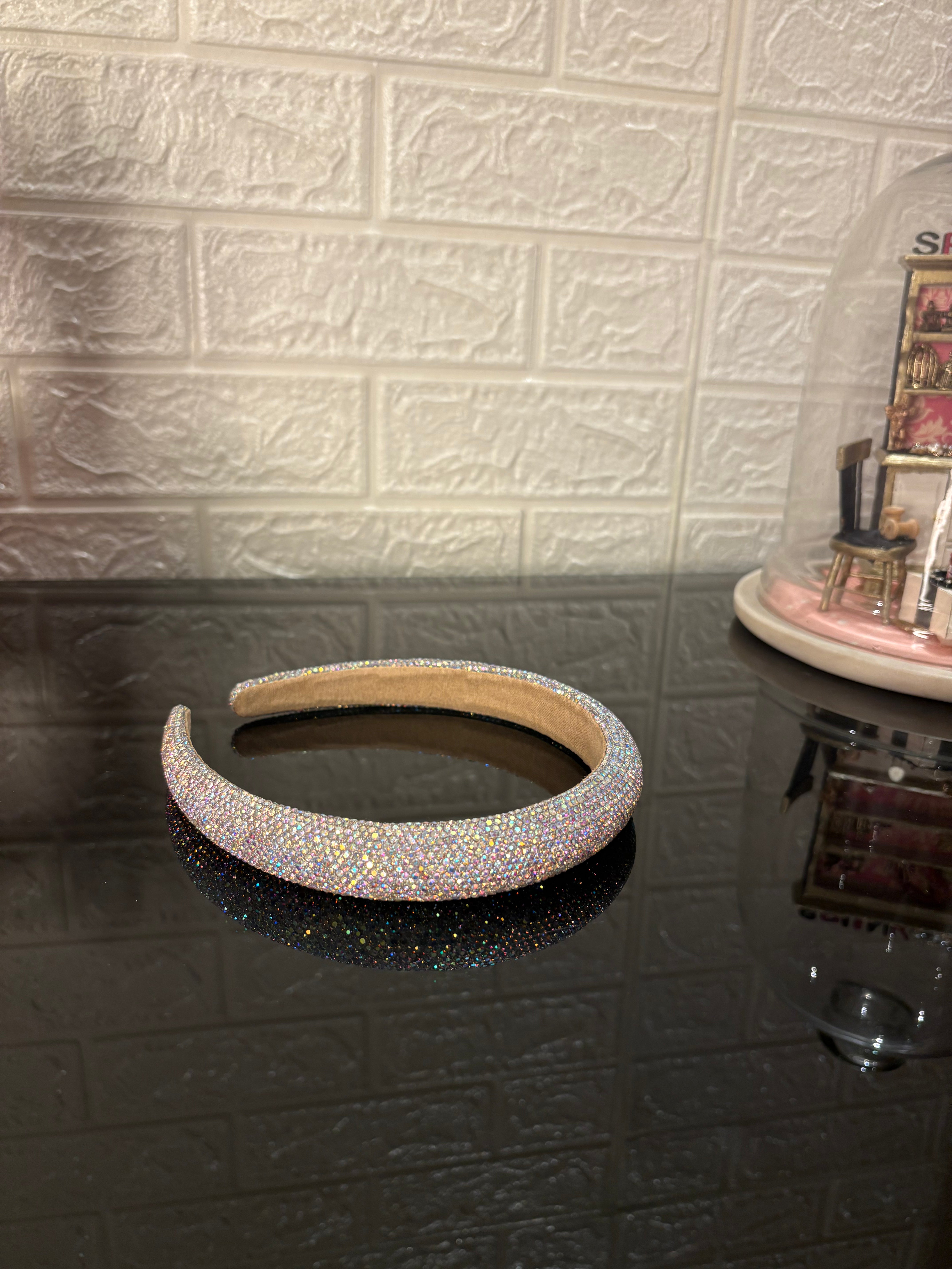 Crystelle Rhinestone Hairband