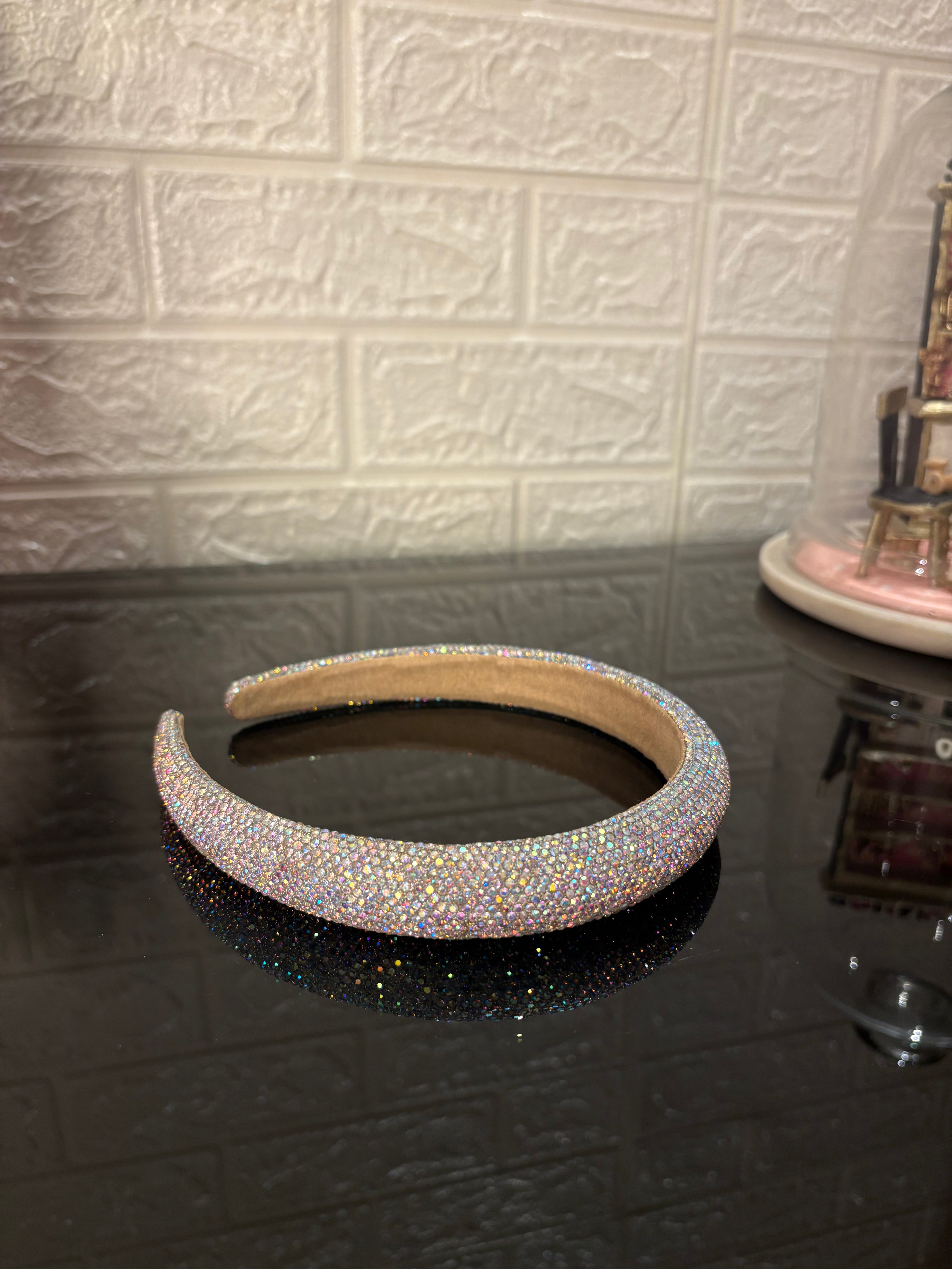 Crystelle Rhinestone Hairband