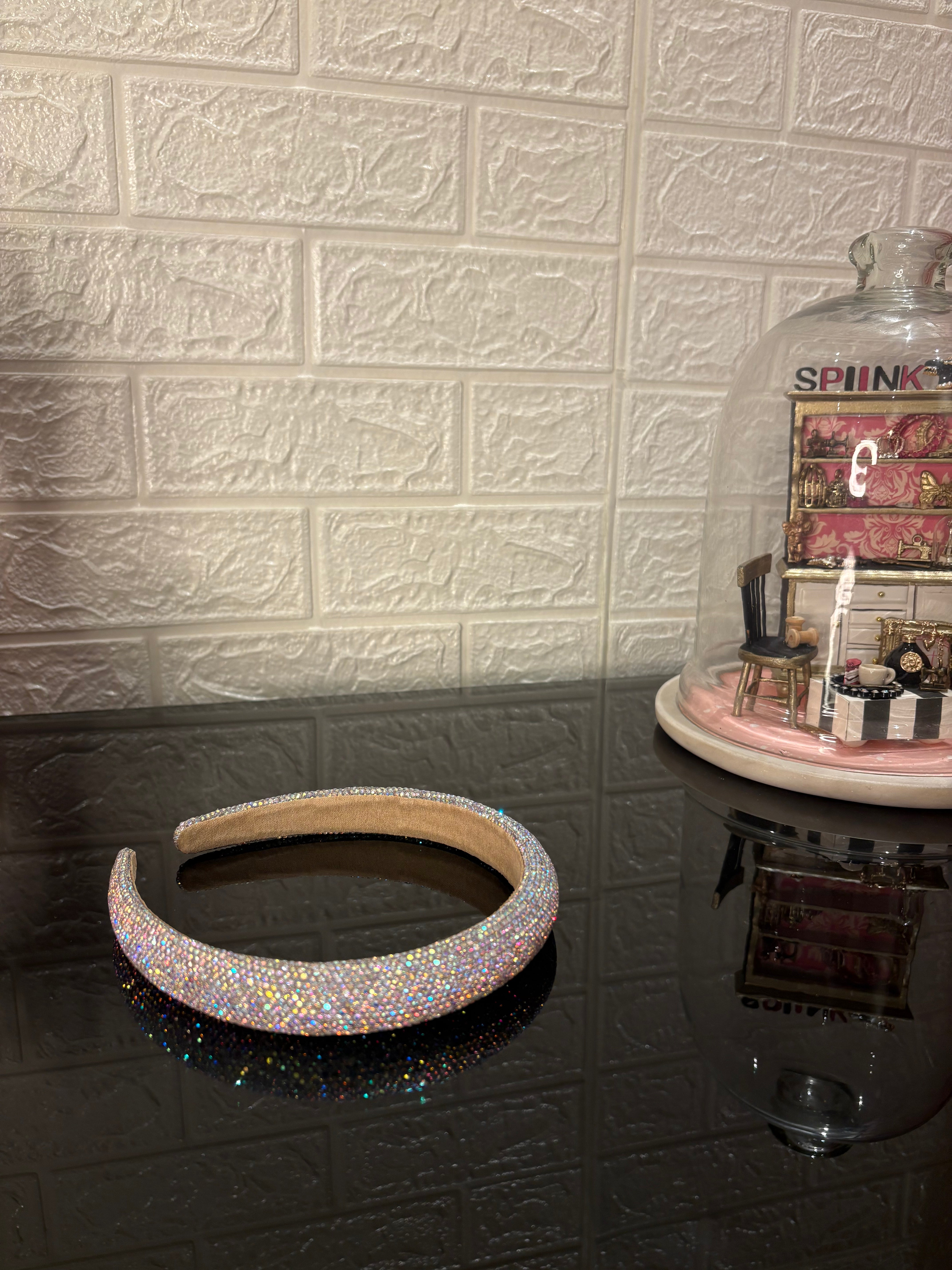 Crystelle Rhinestone Hairband