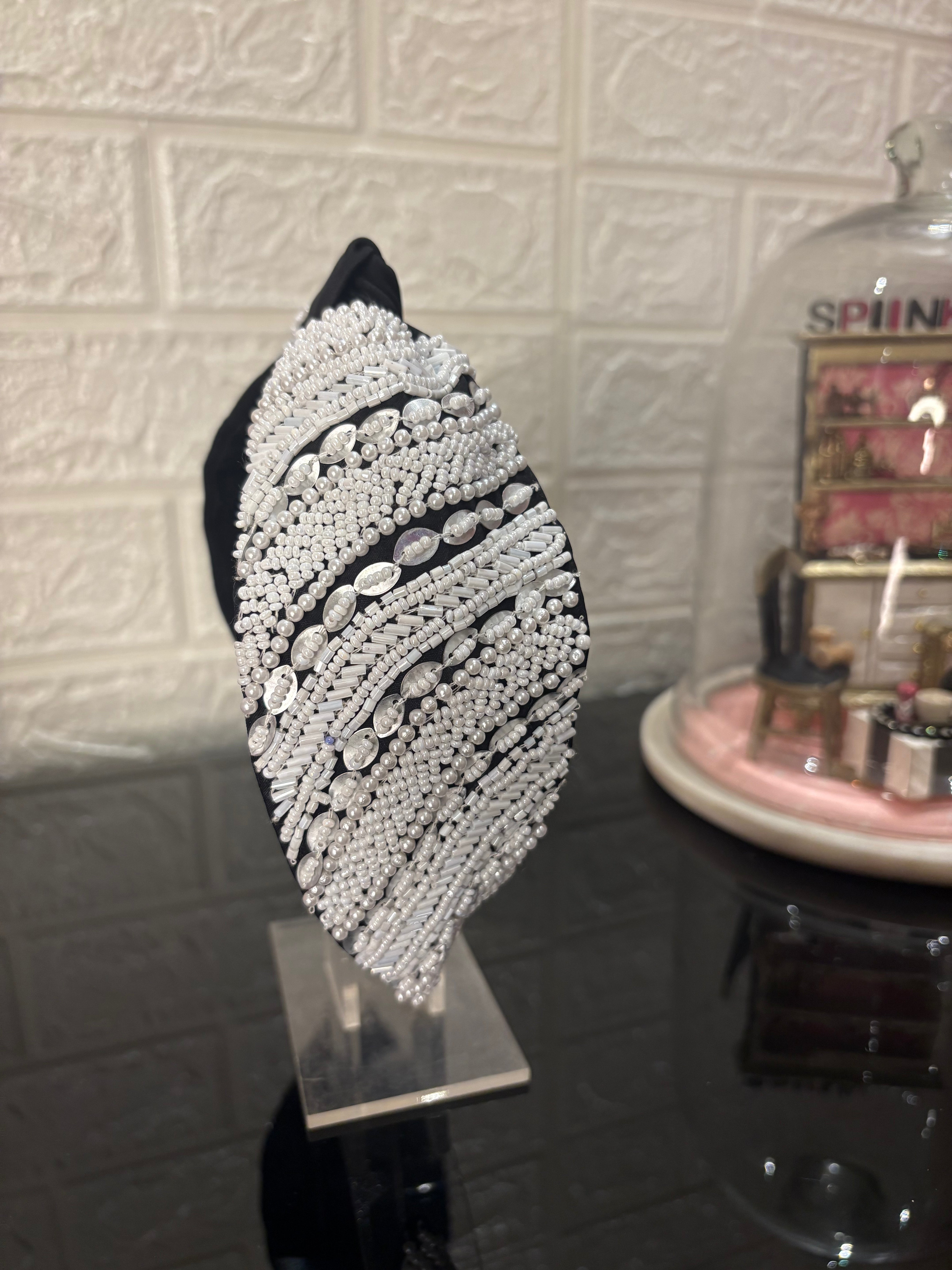 Pearl Turban Hairband