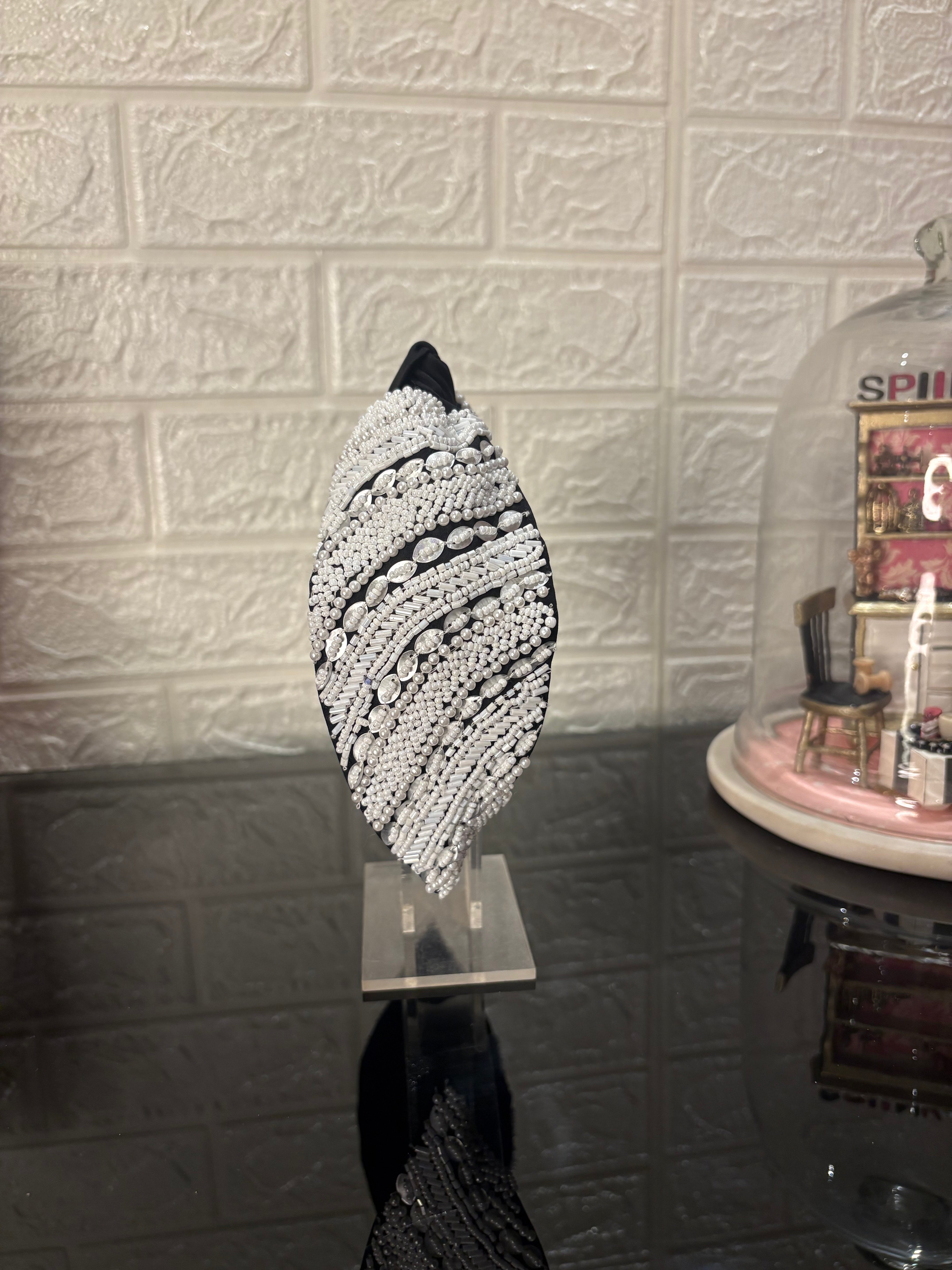 Pearl Turban Hairband