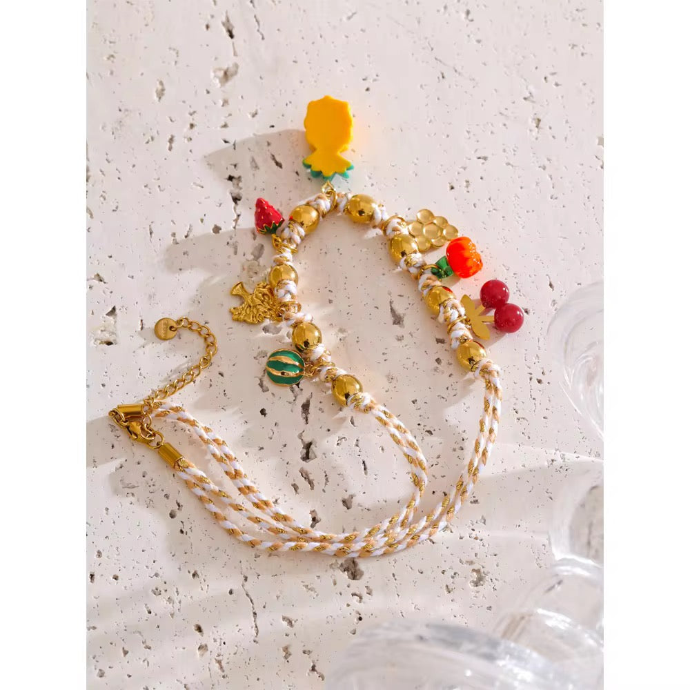 Fruitcore Drip Necklace