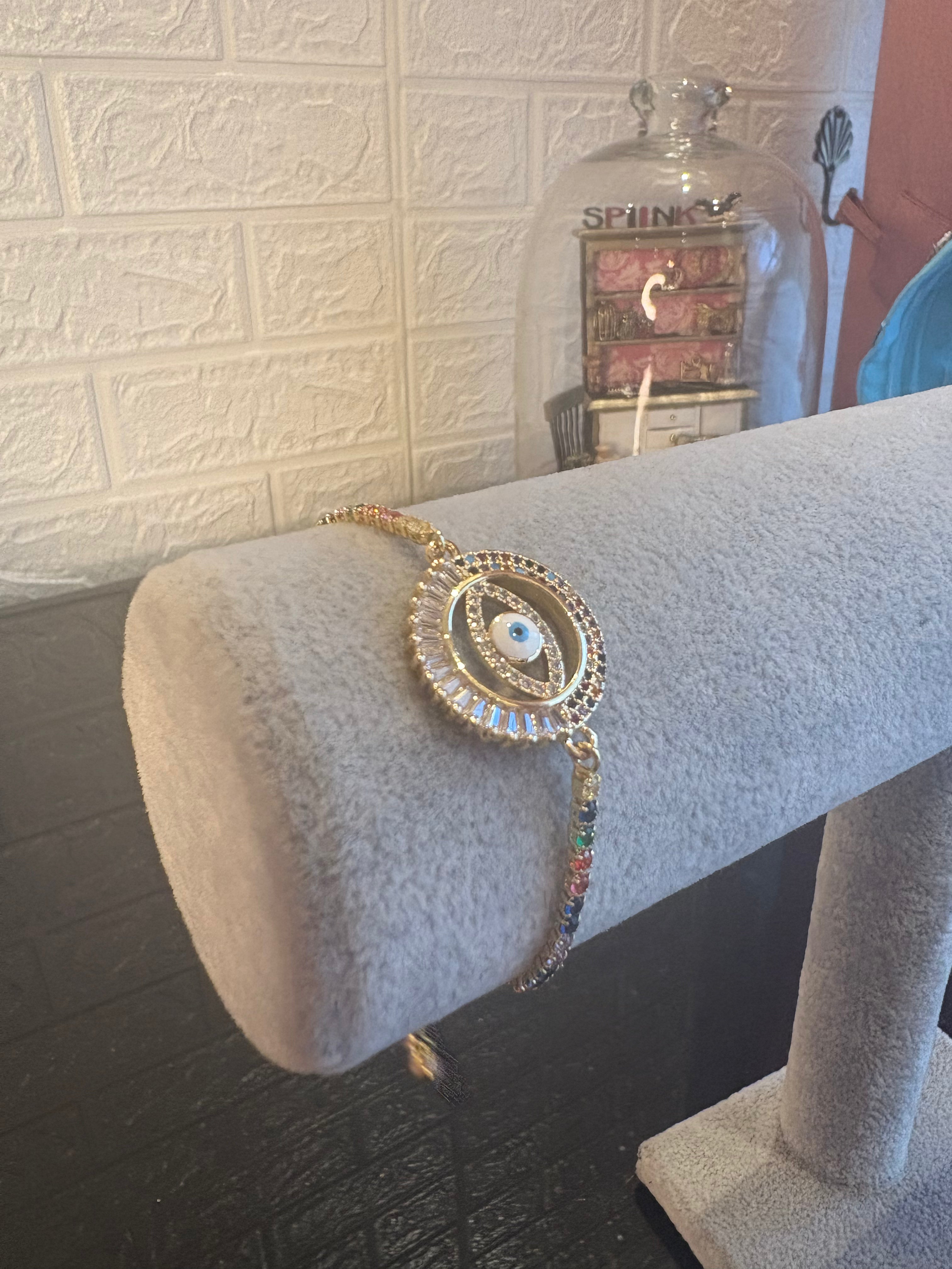 Guardian Eye Bracelet