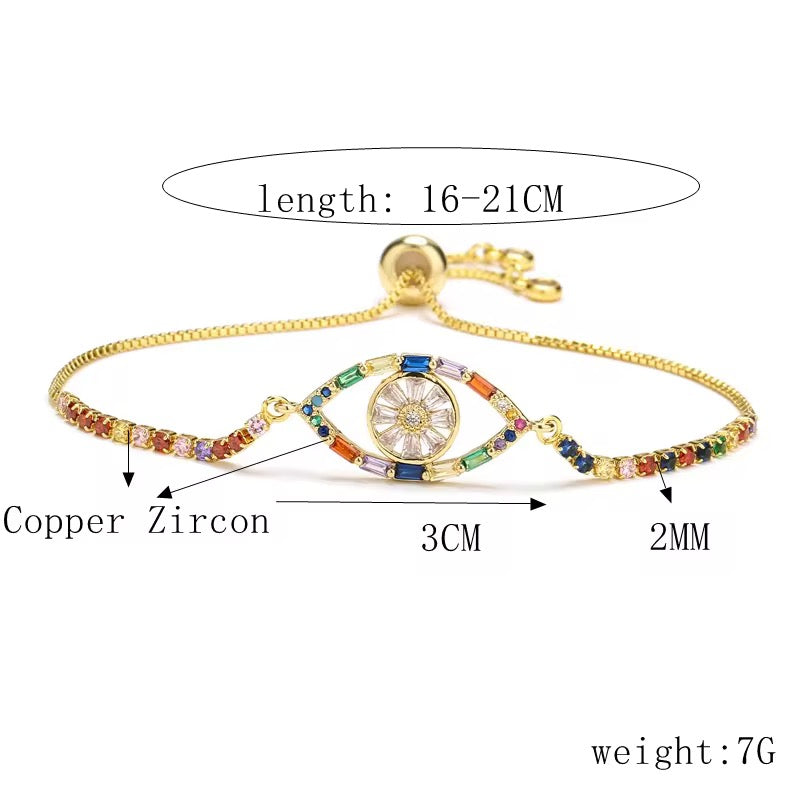 Colorbeam Eye Bracelet