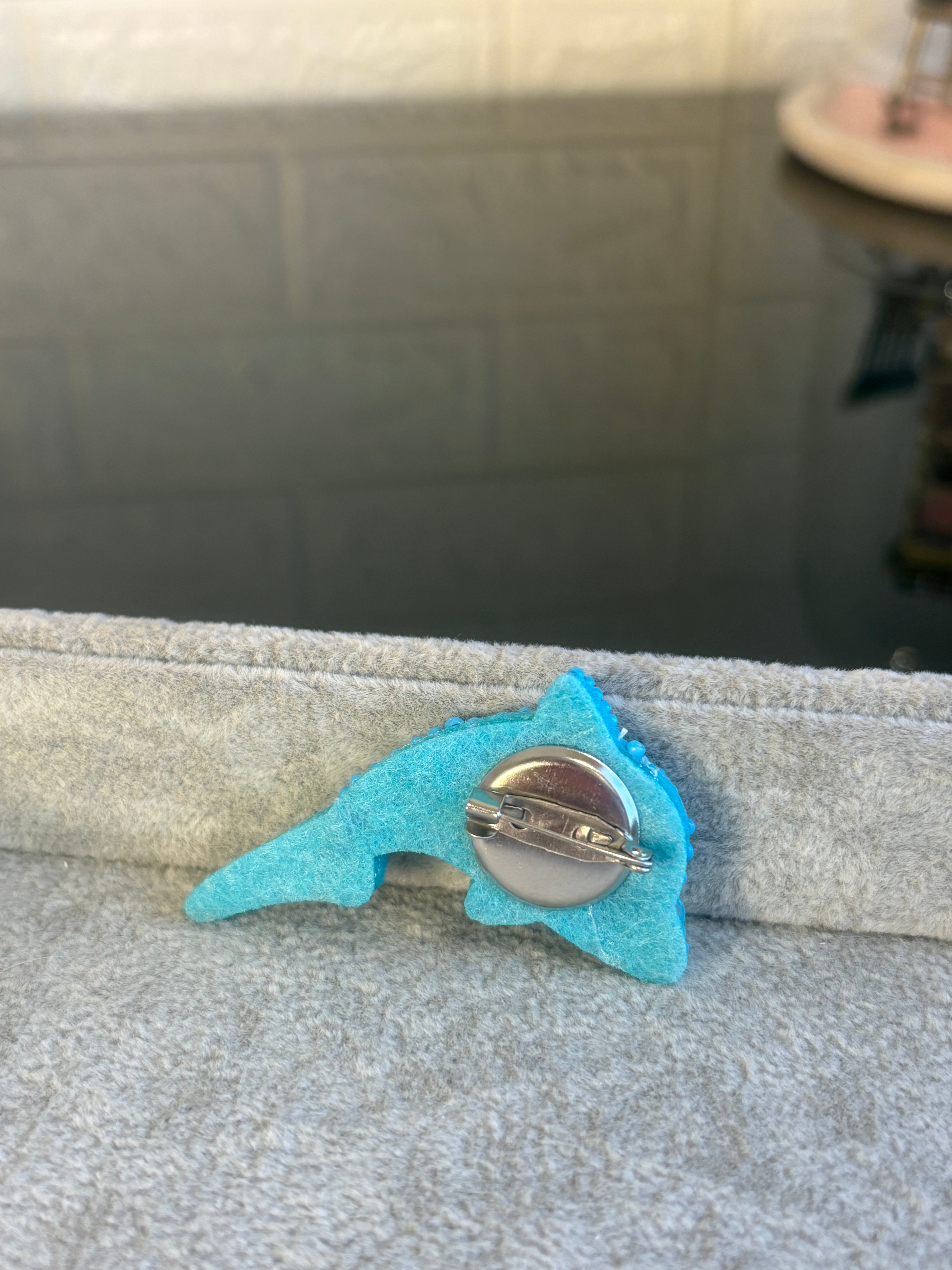 Dolph-in Love Brooch