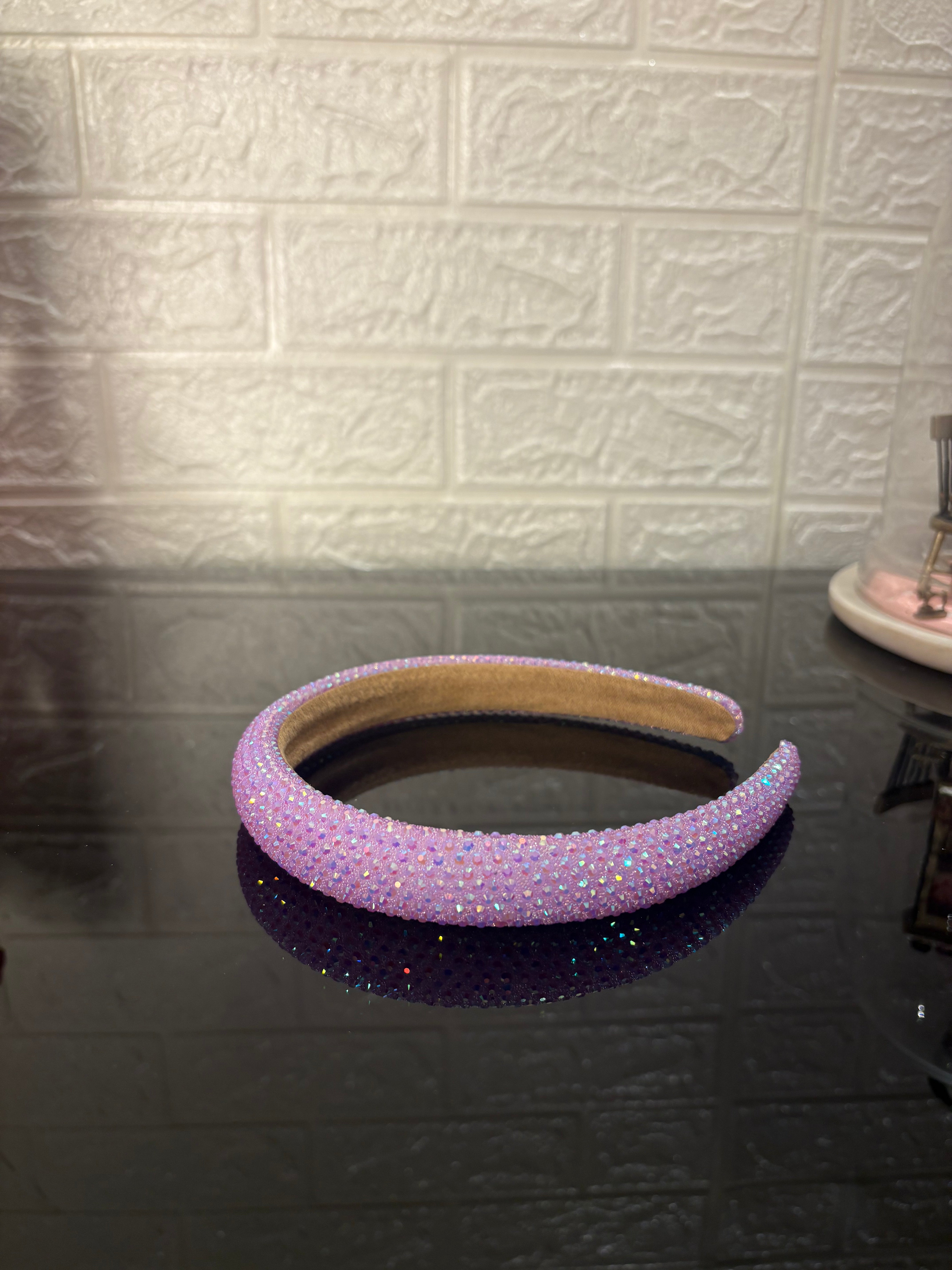 Shine & Slay Lilac Hairband