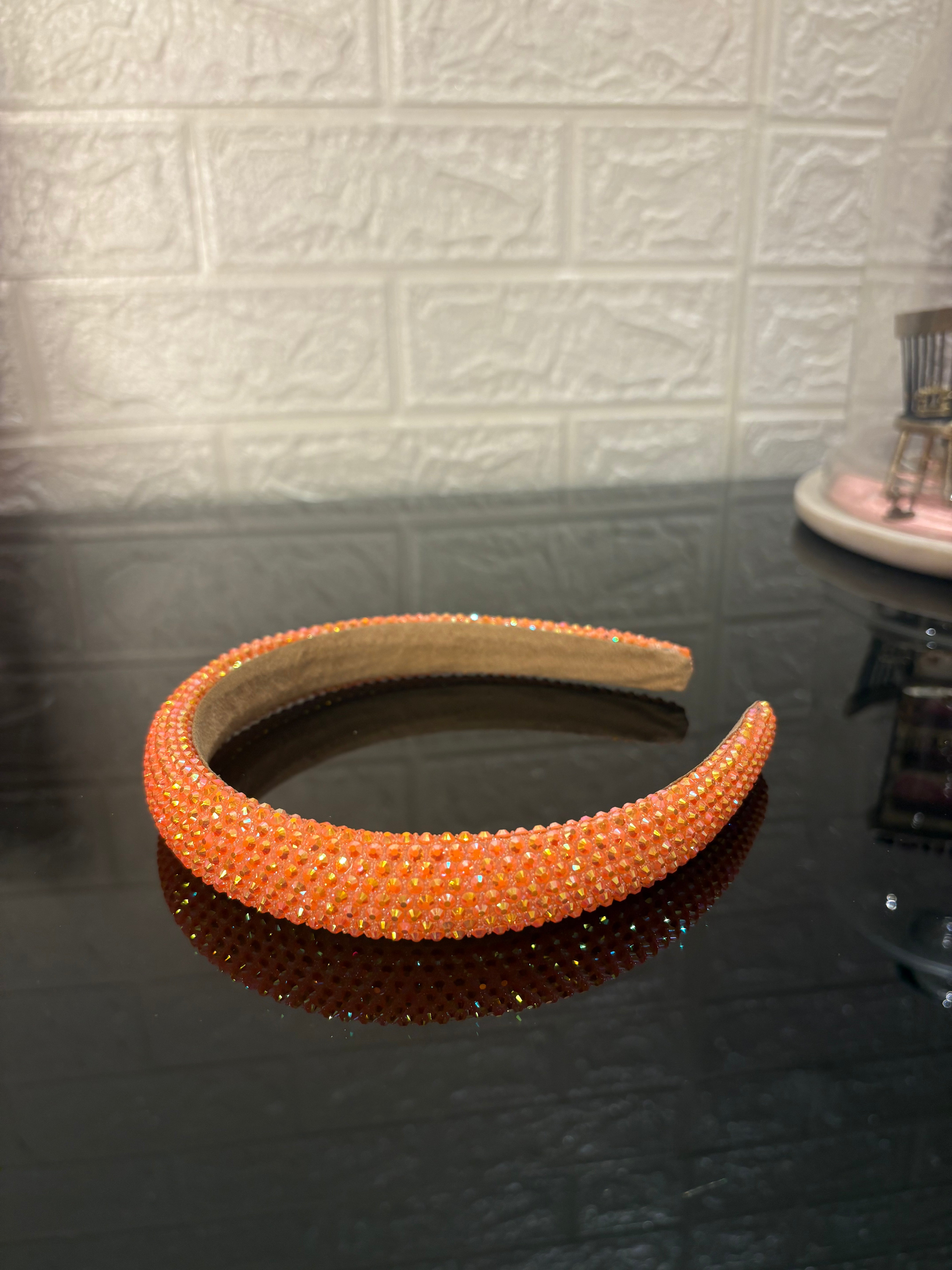 Shine & Slay Orange Hairband