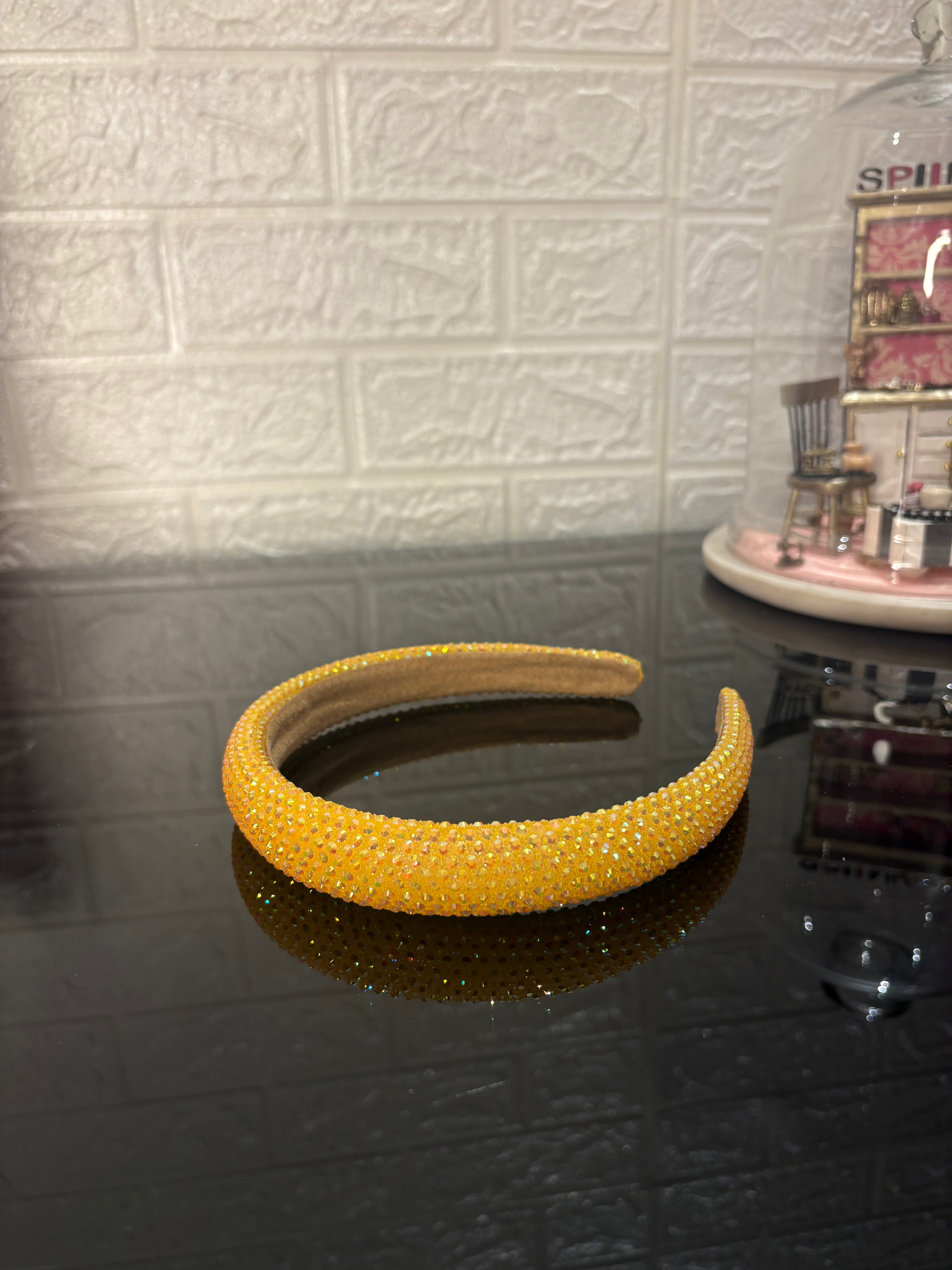 Shine & Slay Yellow Hairband