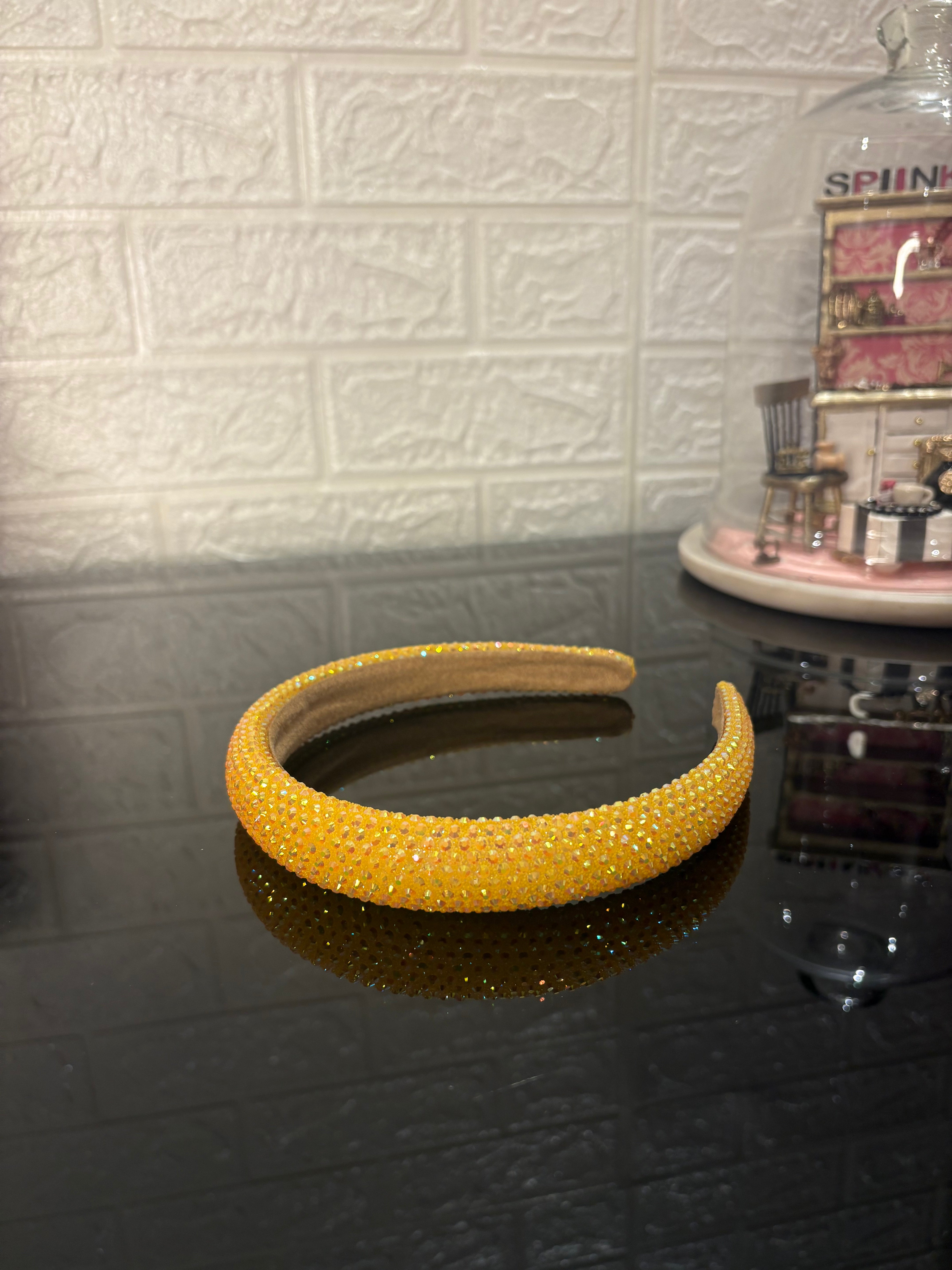 Shine & Slay Yellow Hairband
