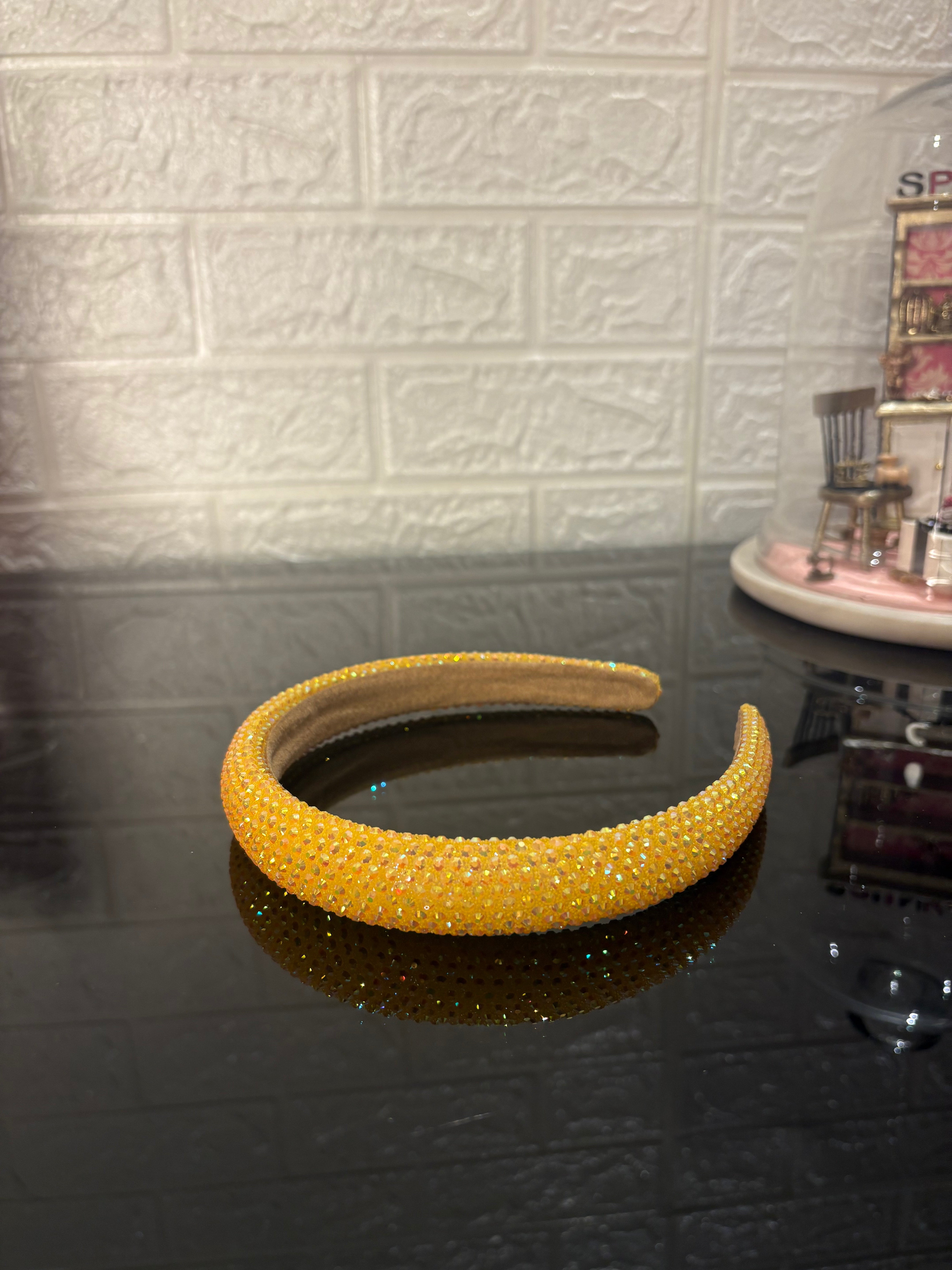 Shine & Slay Yellow Hairband