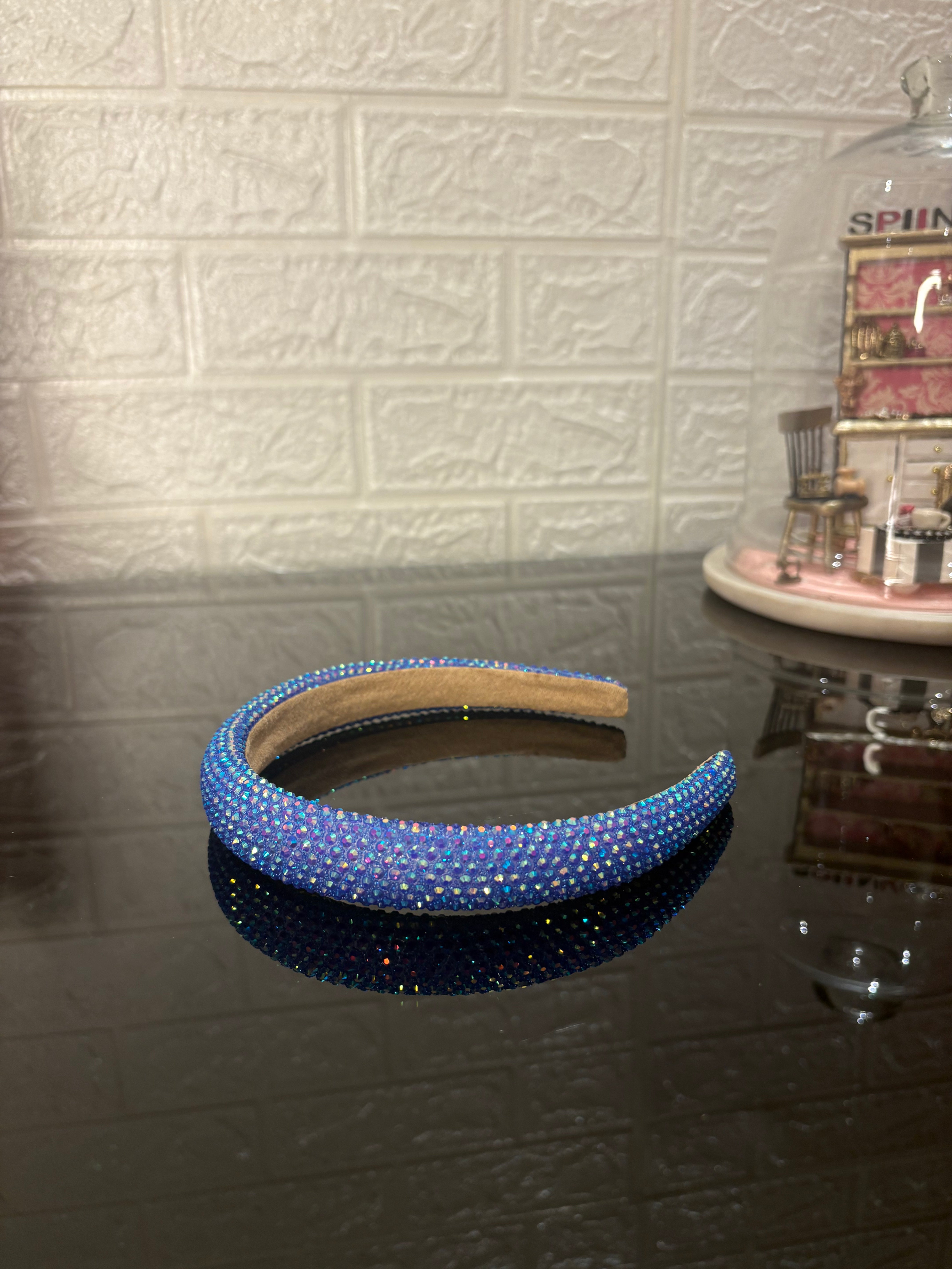 Shine & Slay Dark Blue Hairband