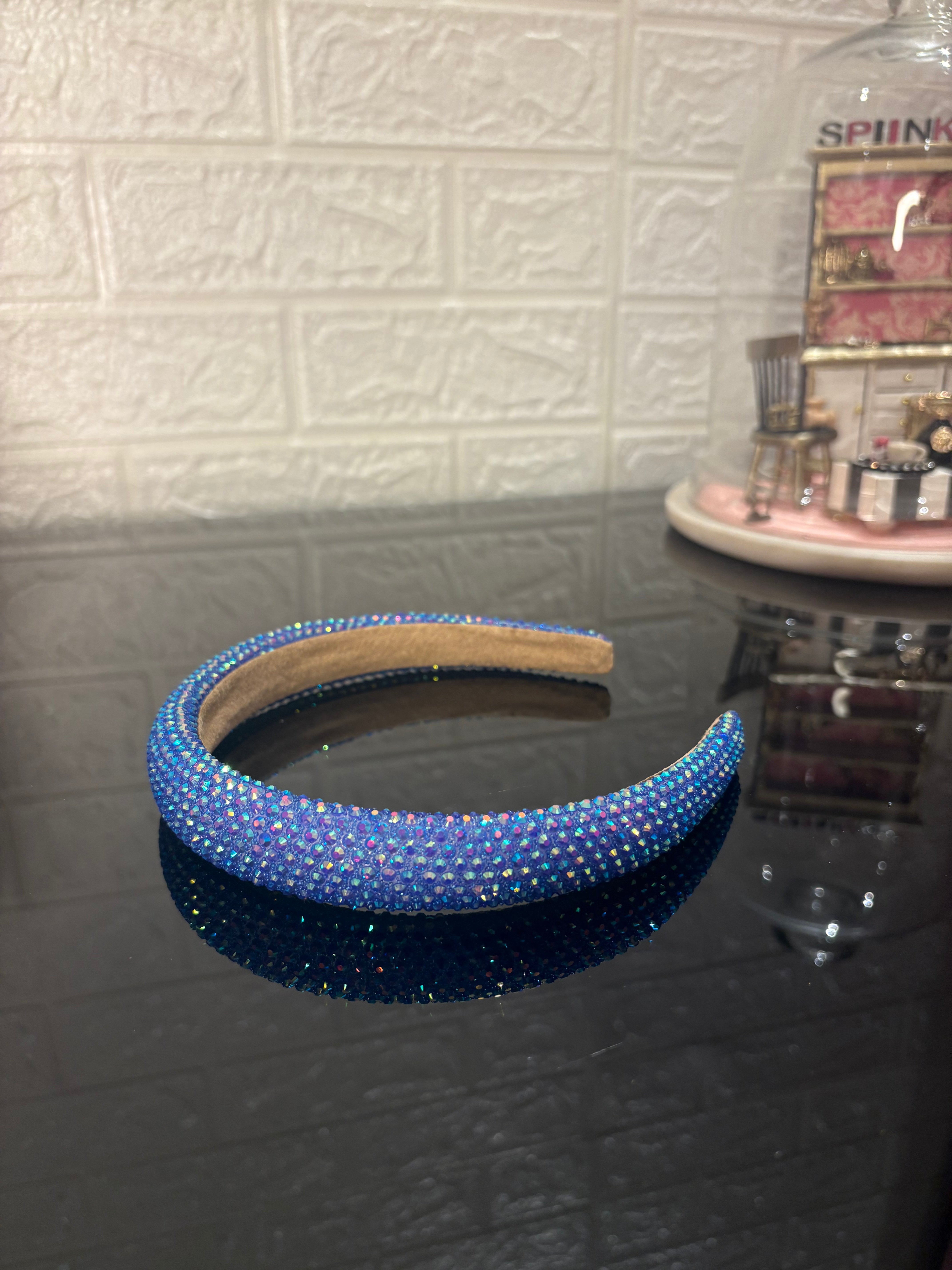 Shine & Slay Dark Blue Hairband