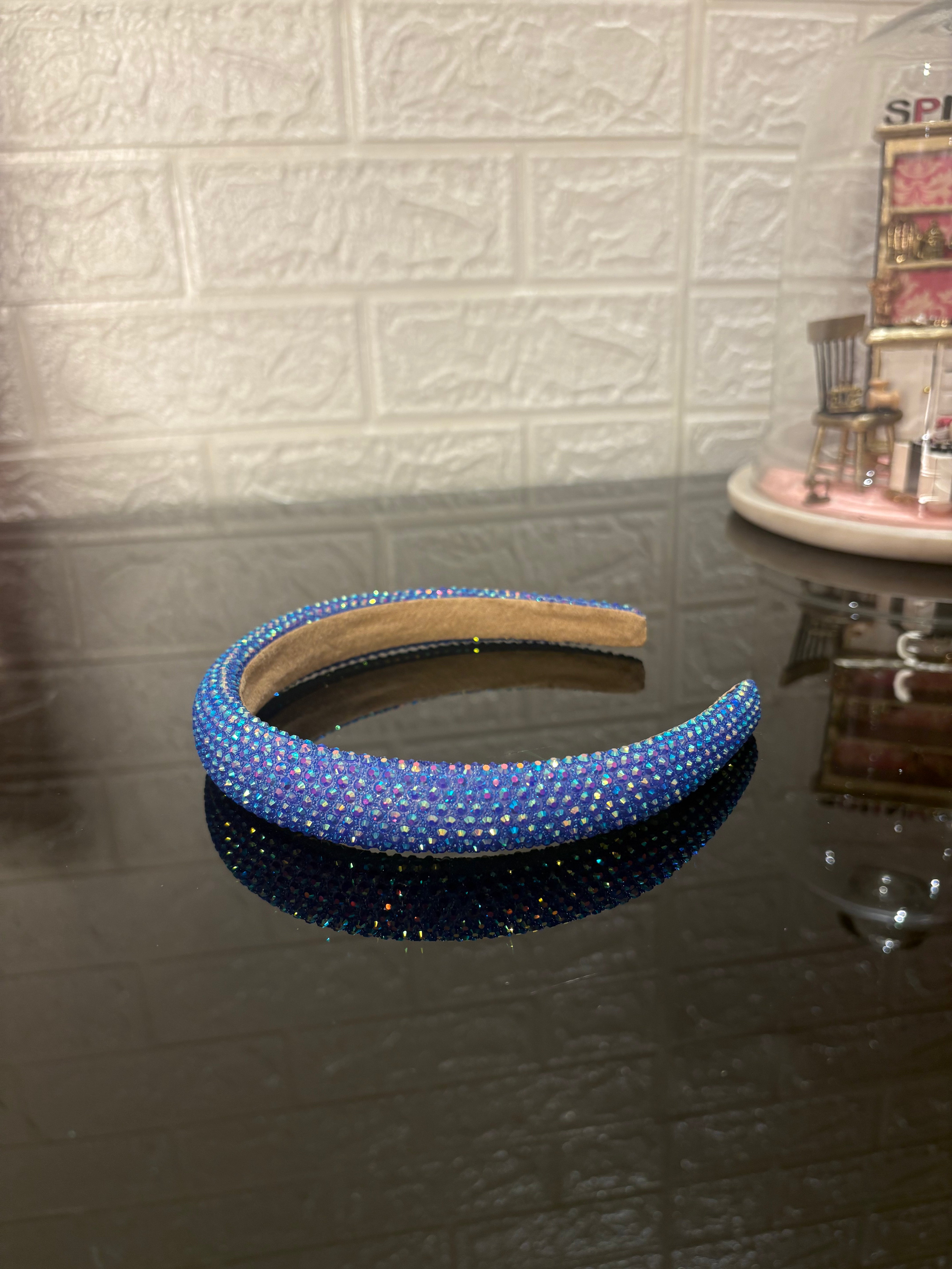 Shine & Slay Dark Blue Hairband