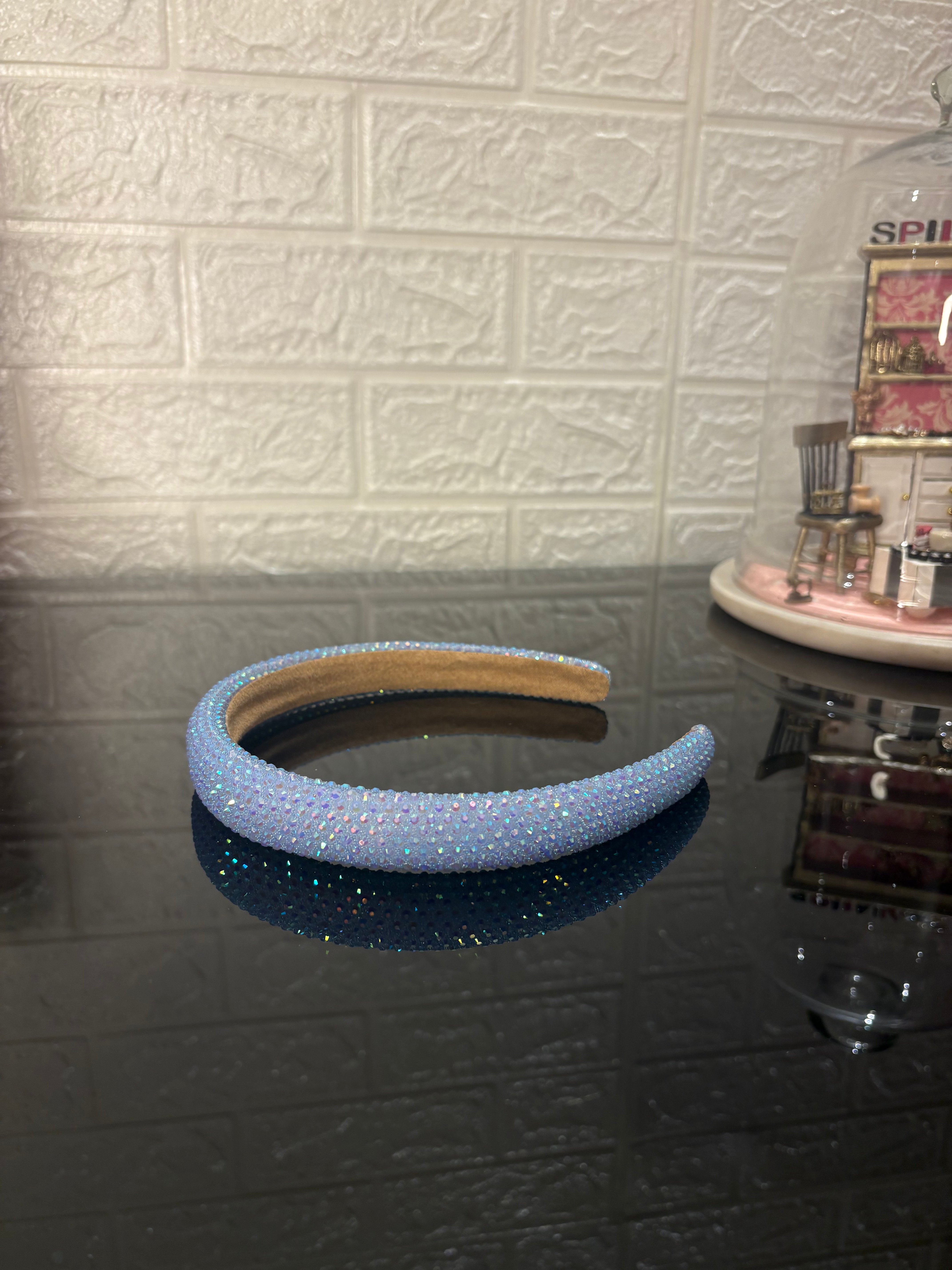 Shine & Slay Light Blue Hairband