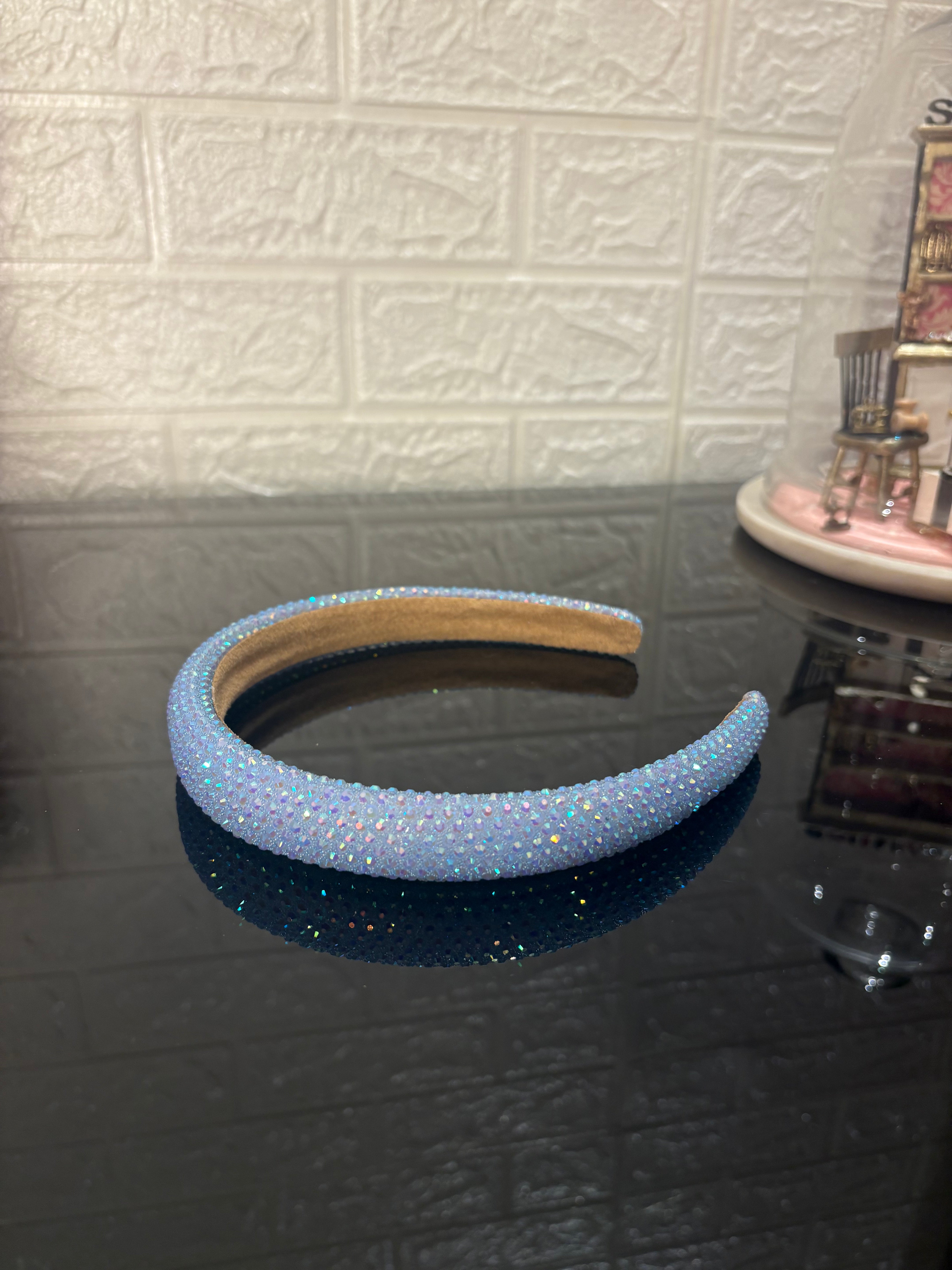 Shine & Slay Light Blue Hairband