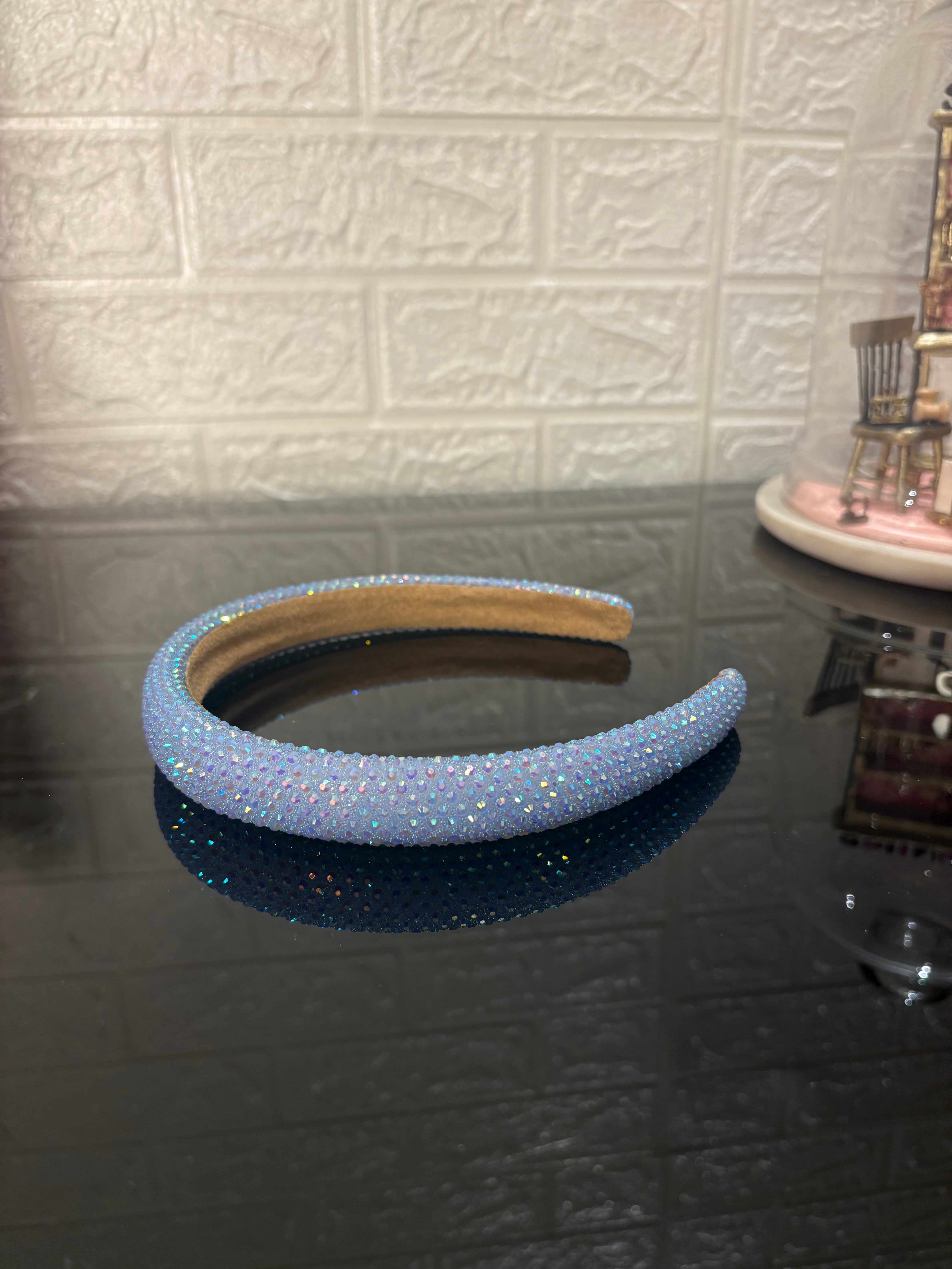 Shine & Slay Light Blue Hairband
