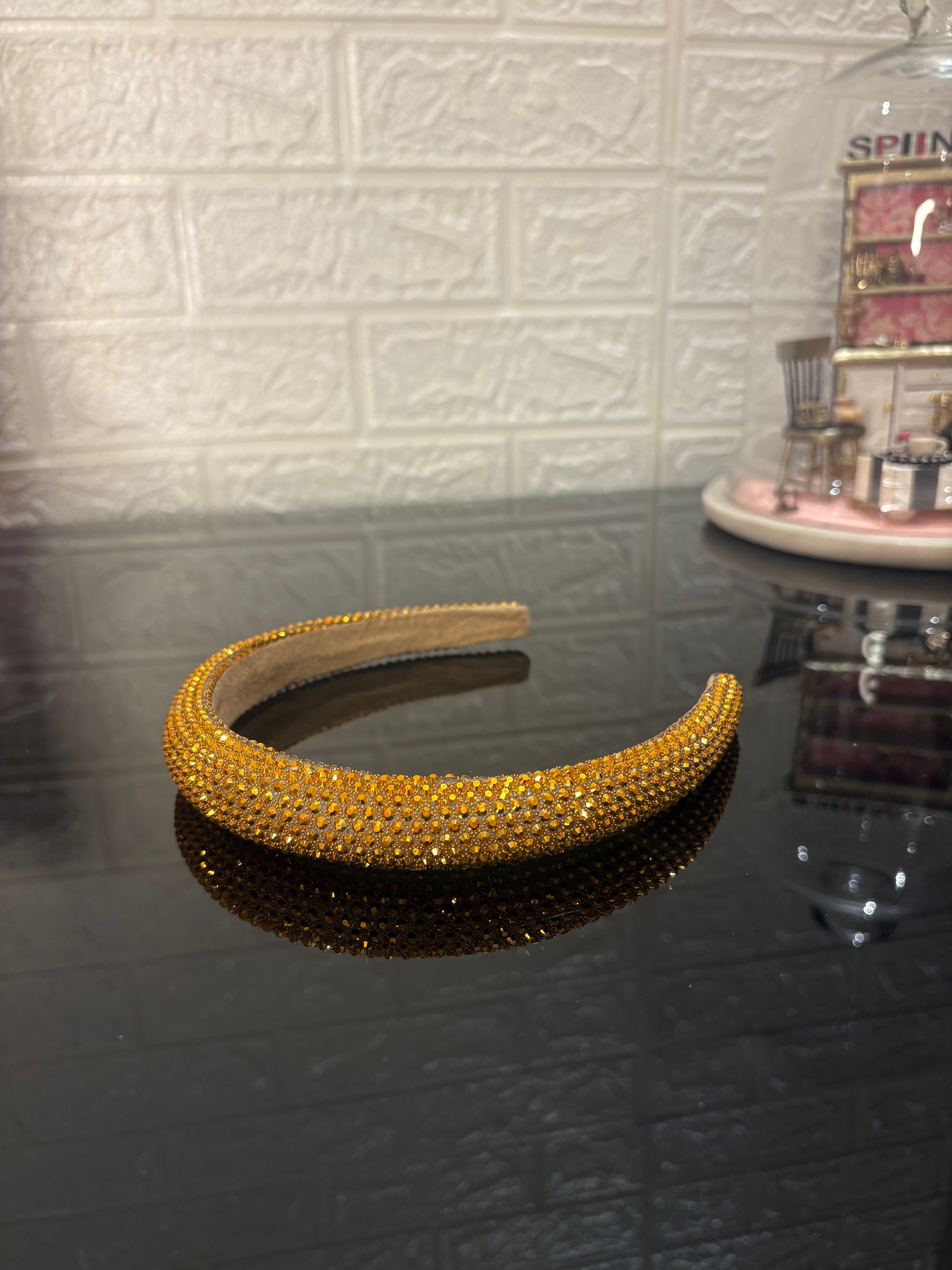Shine & Slay Copper Hairband