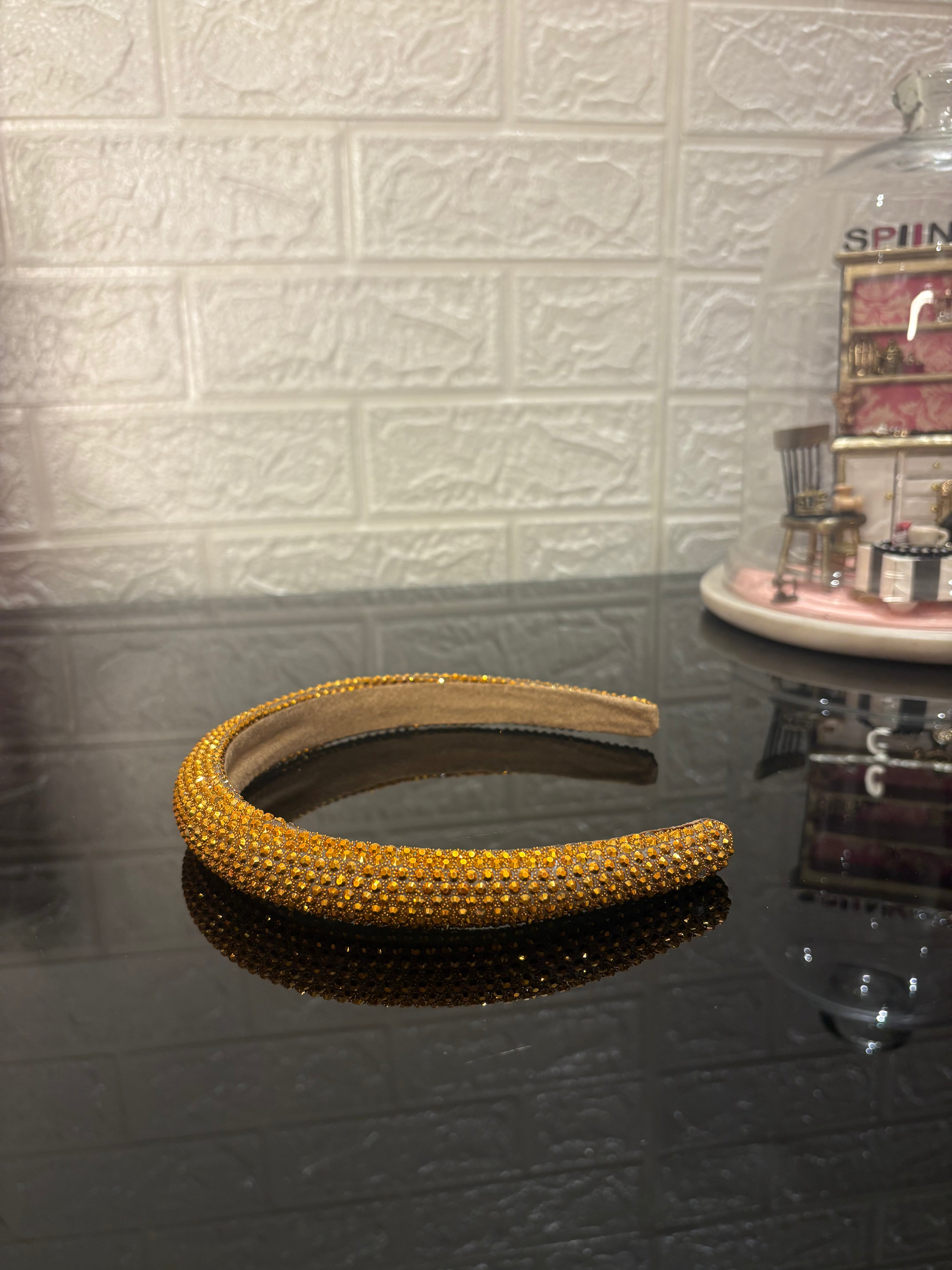 Shine & Slay Copper Hairband