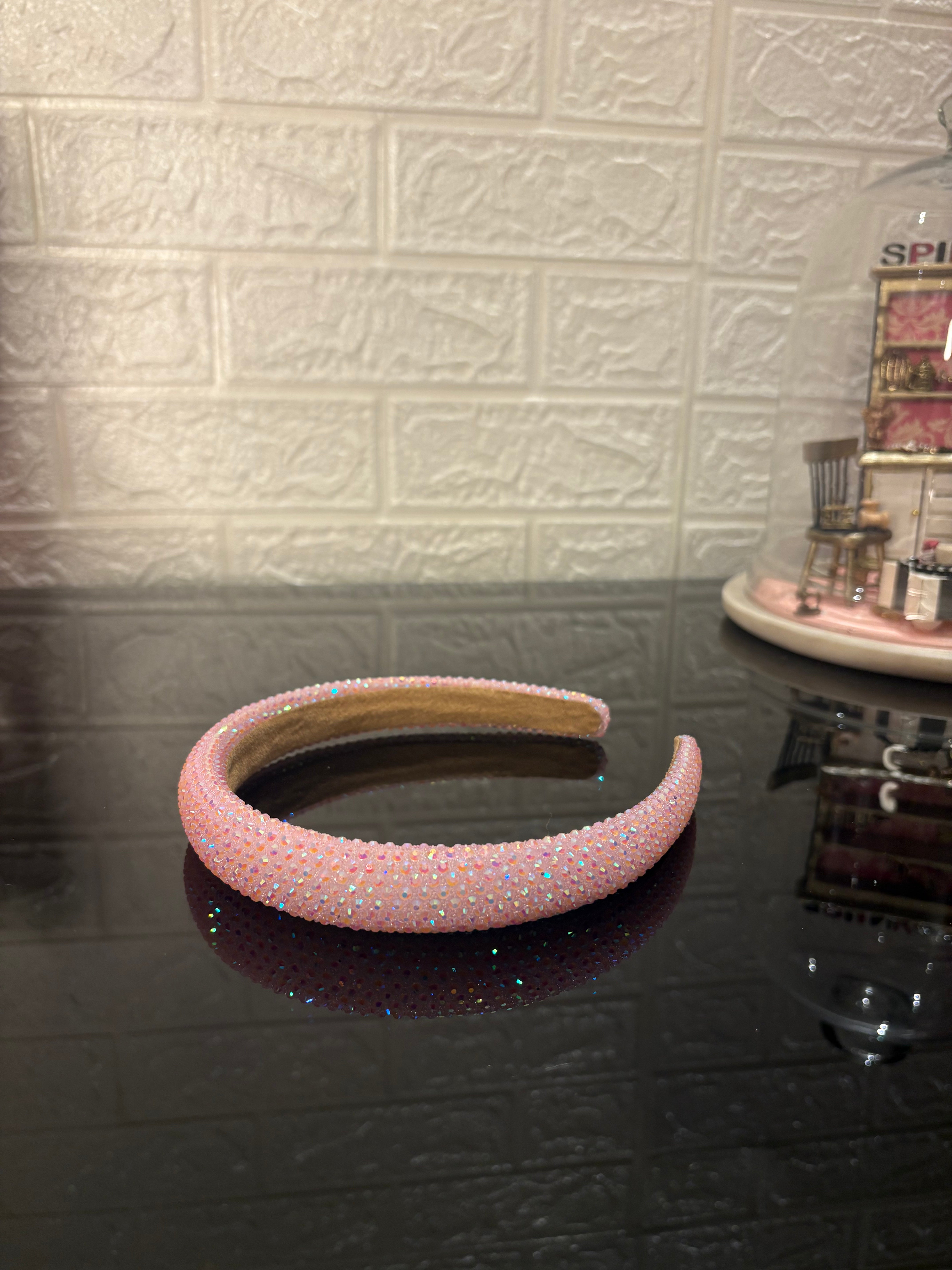 Shine & Slay Baby Pink Hairband