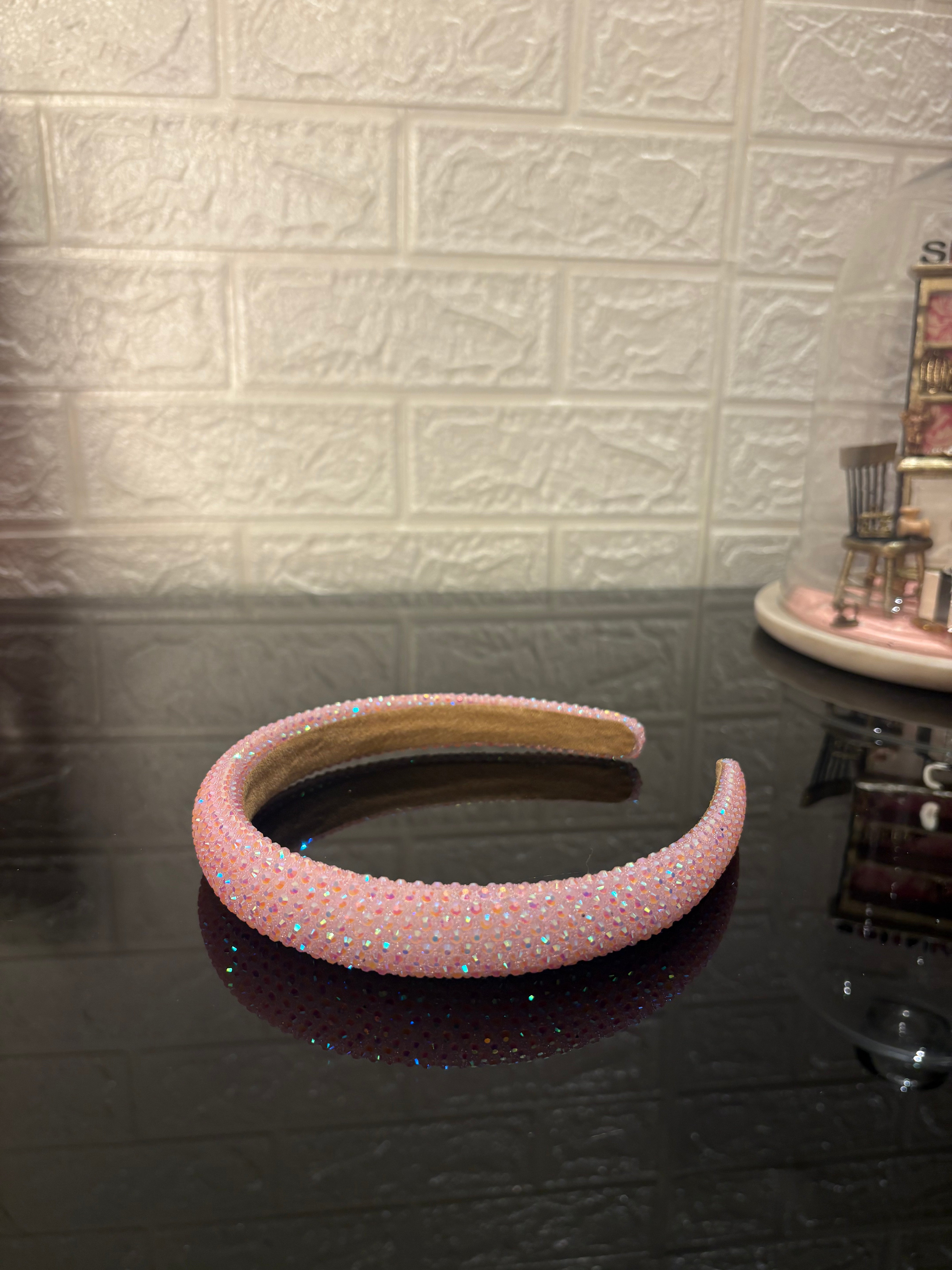 Shine & Slay Baby Pink Hairband