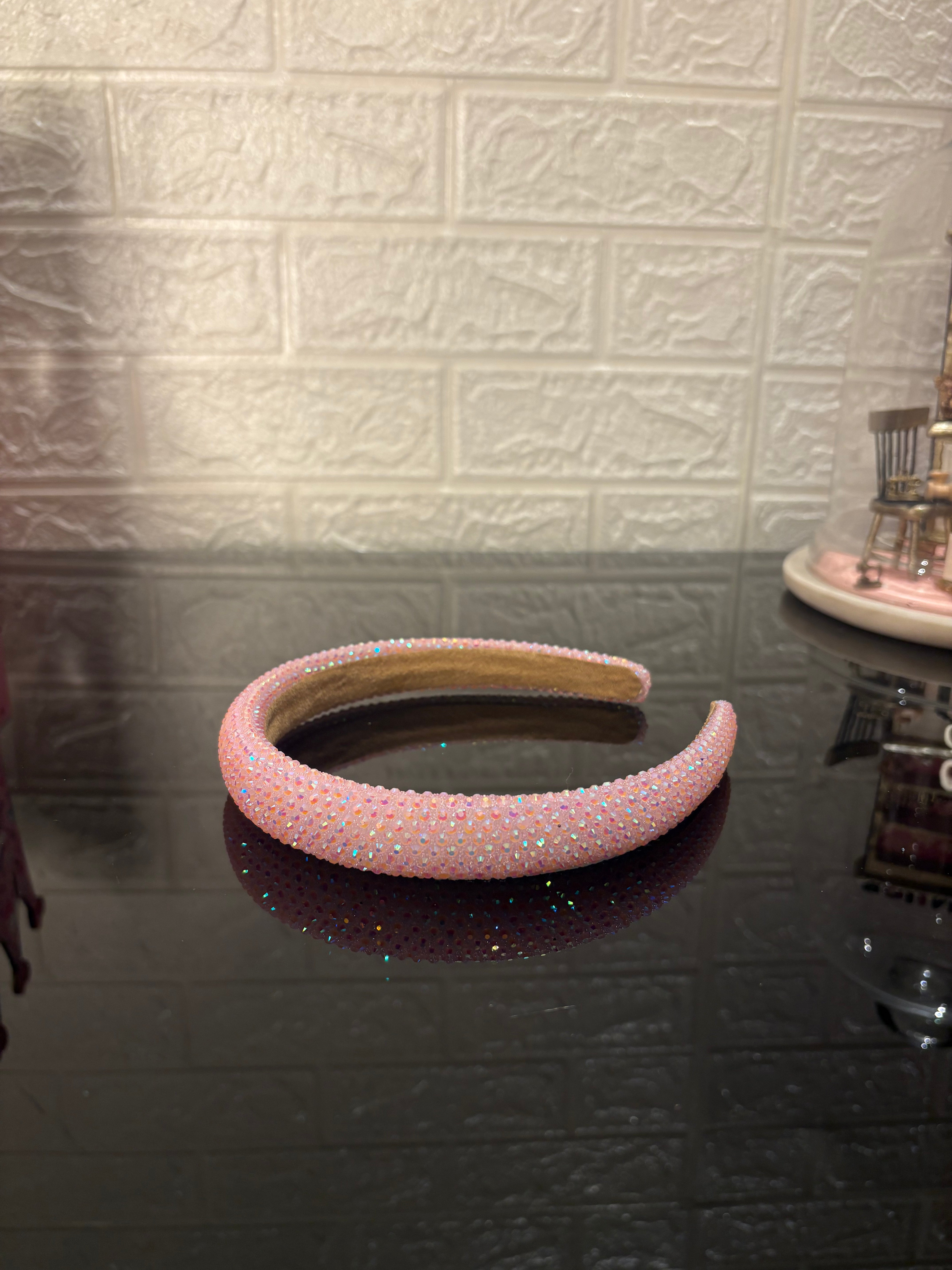 Shine & Slay Baby Pink Hairband