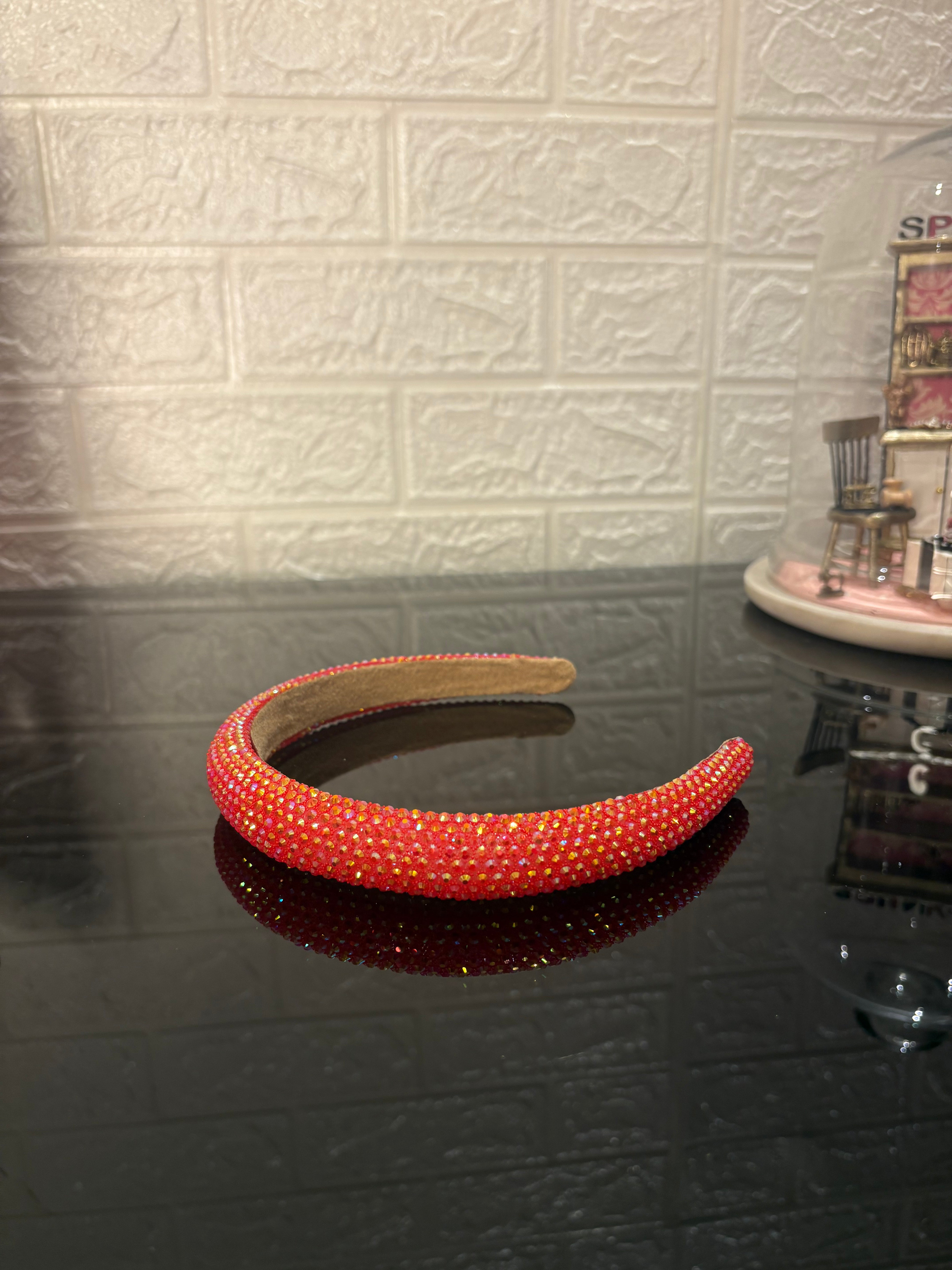 Shine & Slay Red Hairband