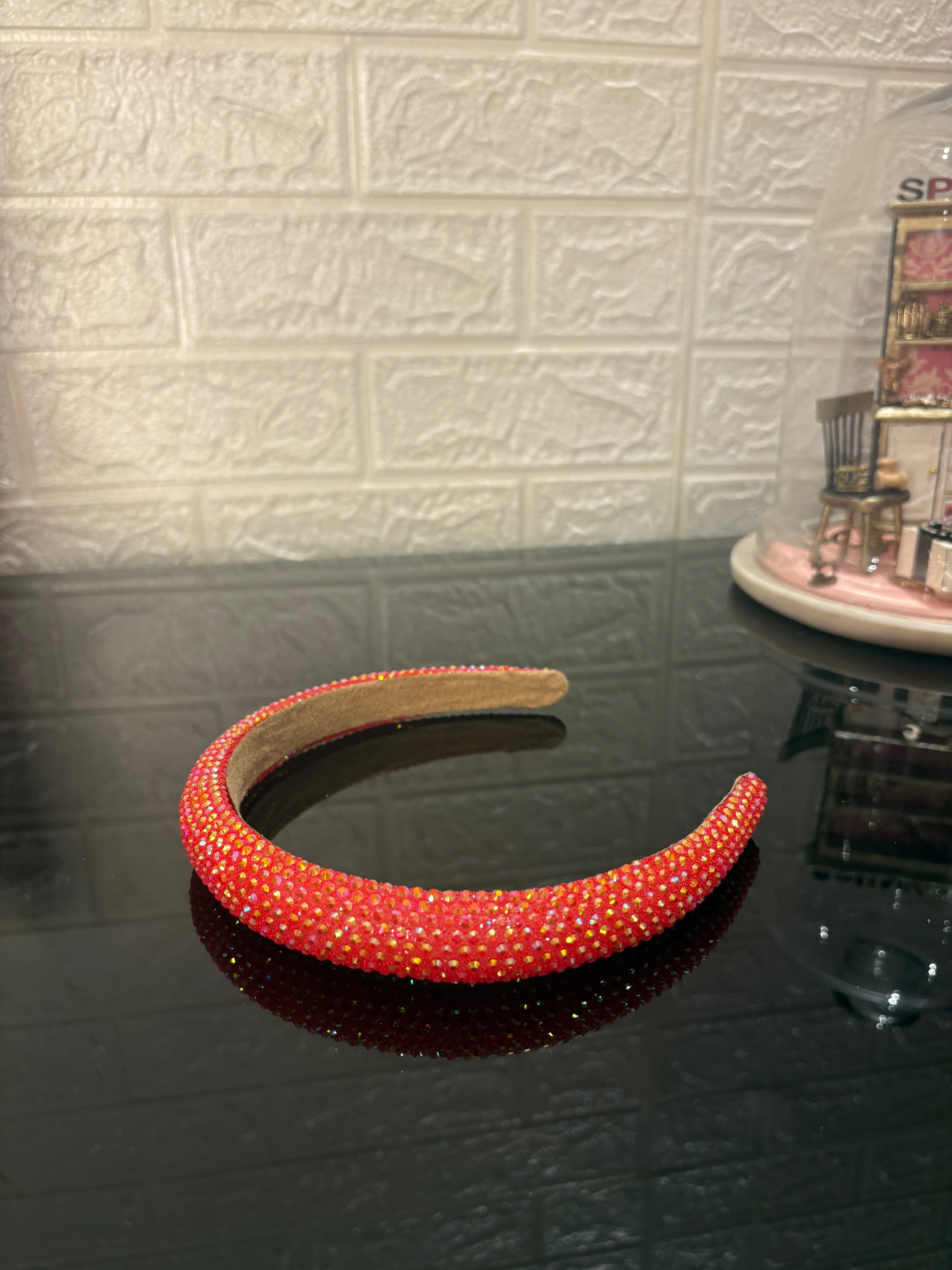 Shine & Slay Red Hairband