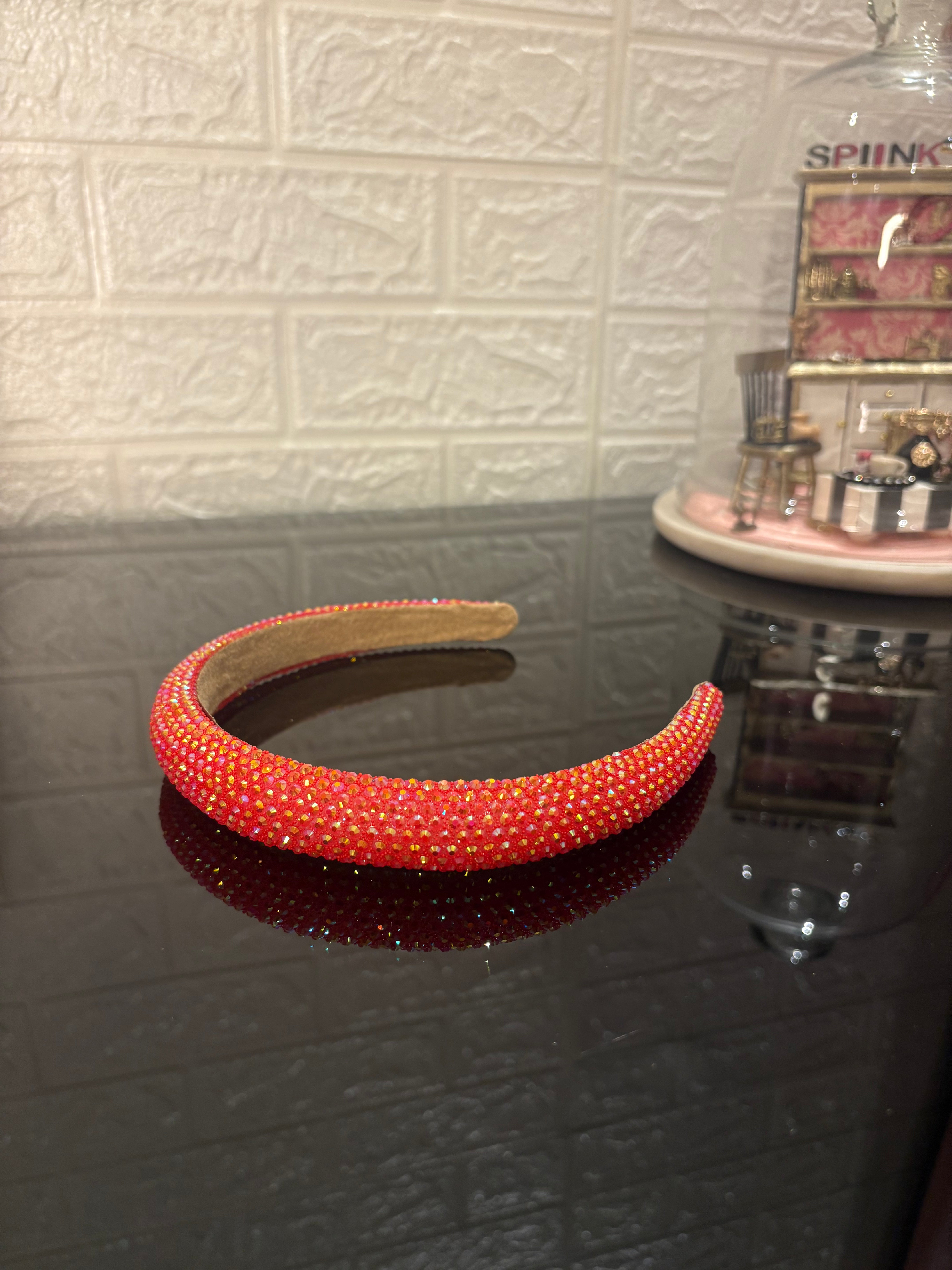 Shine & Slay Red Hairband
