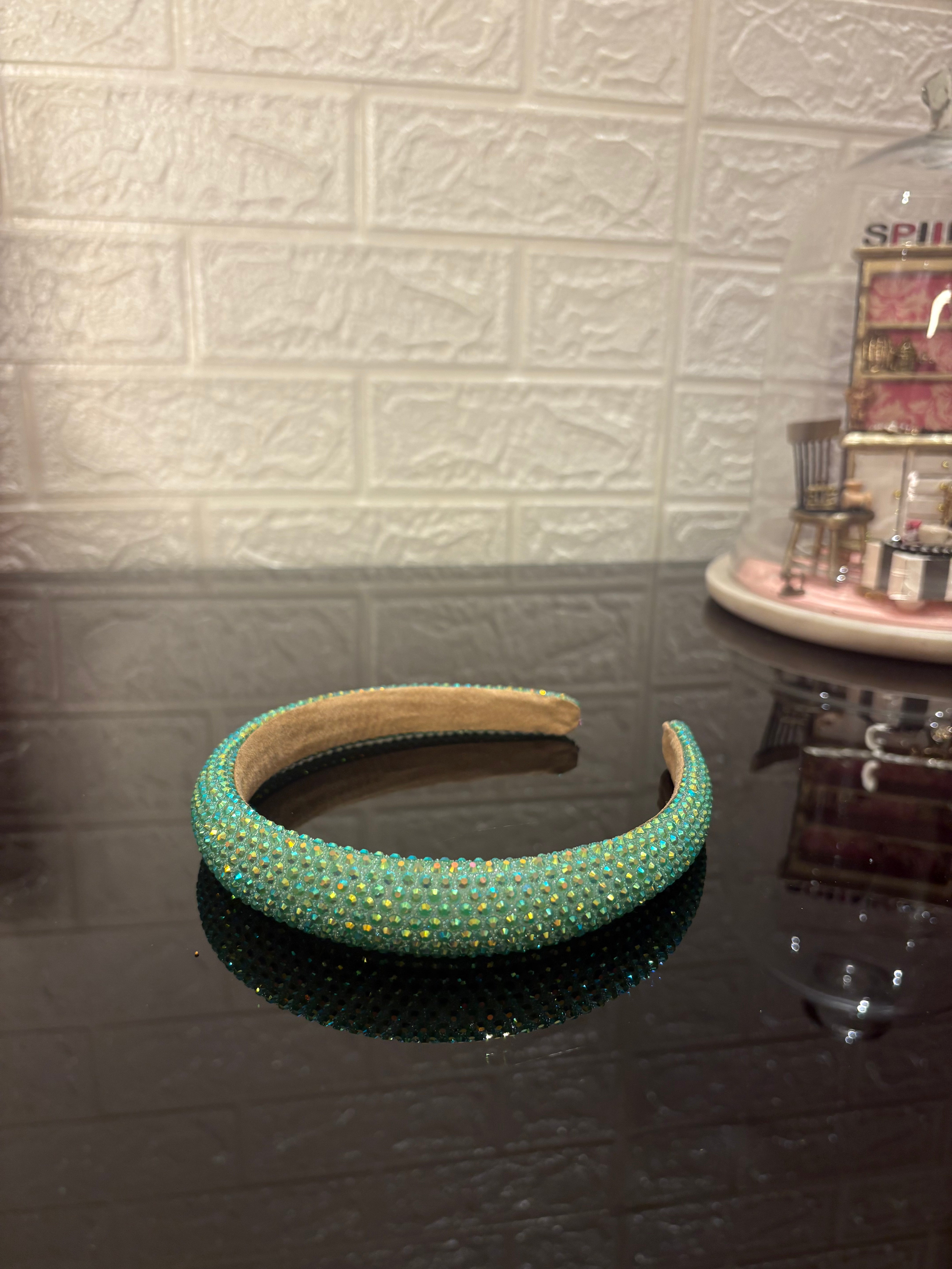 Shine & Slay Green Hairband