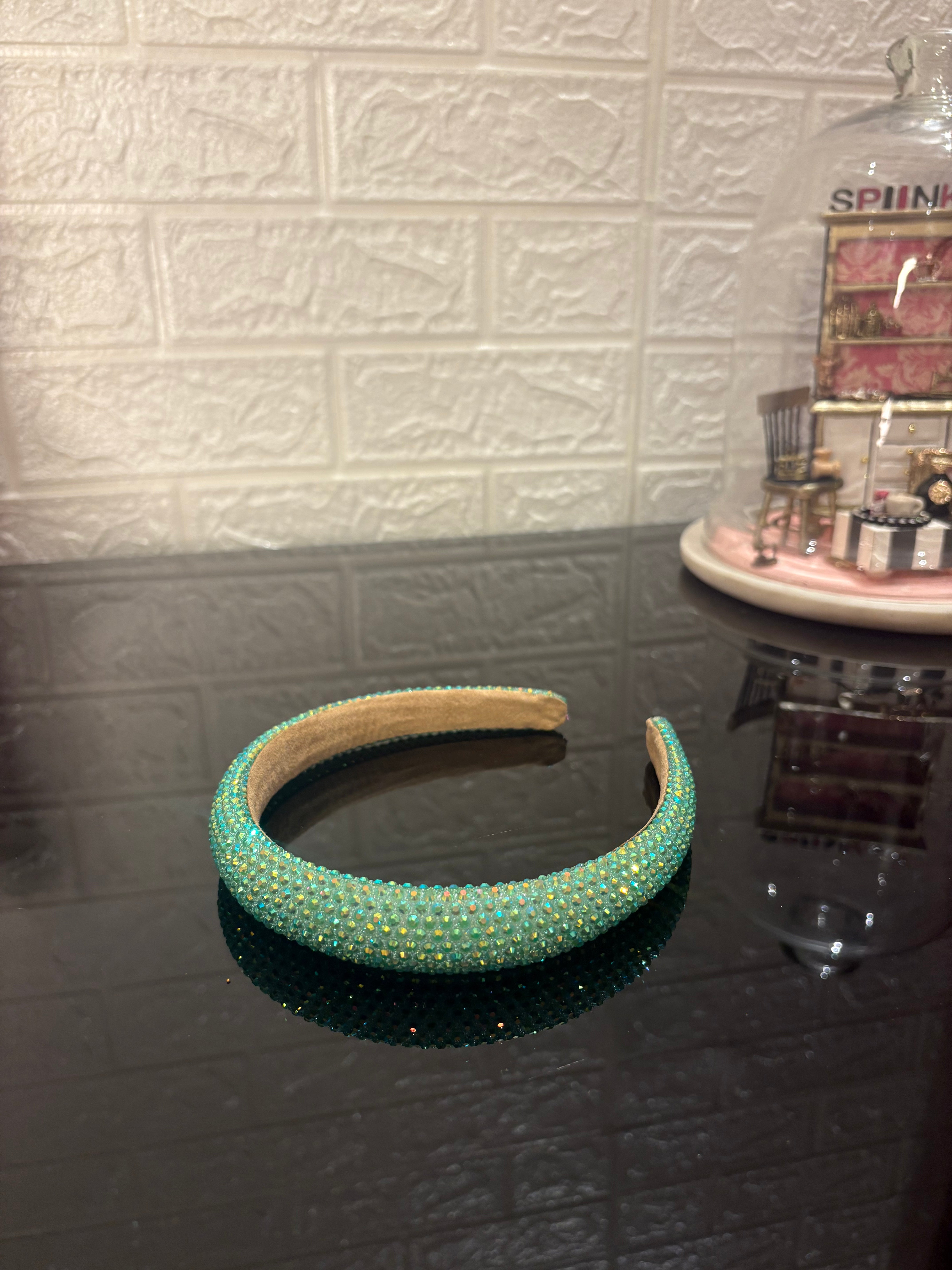 Shine & Slay Green Hairband