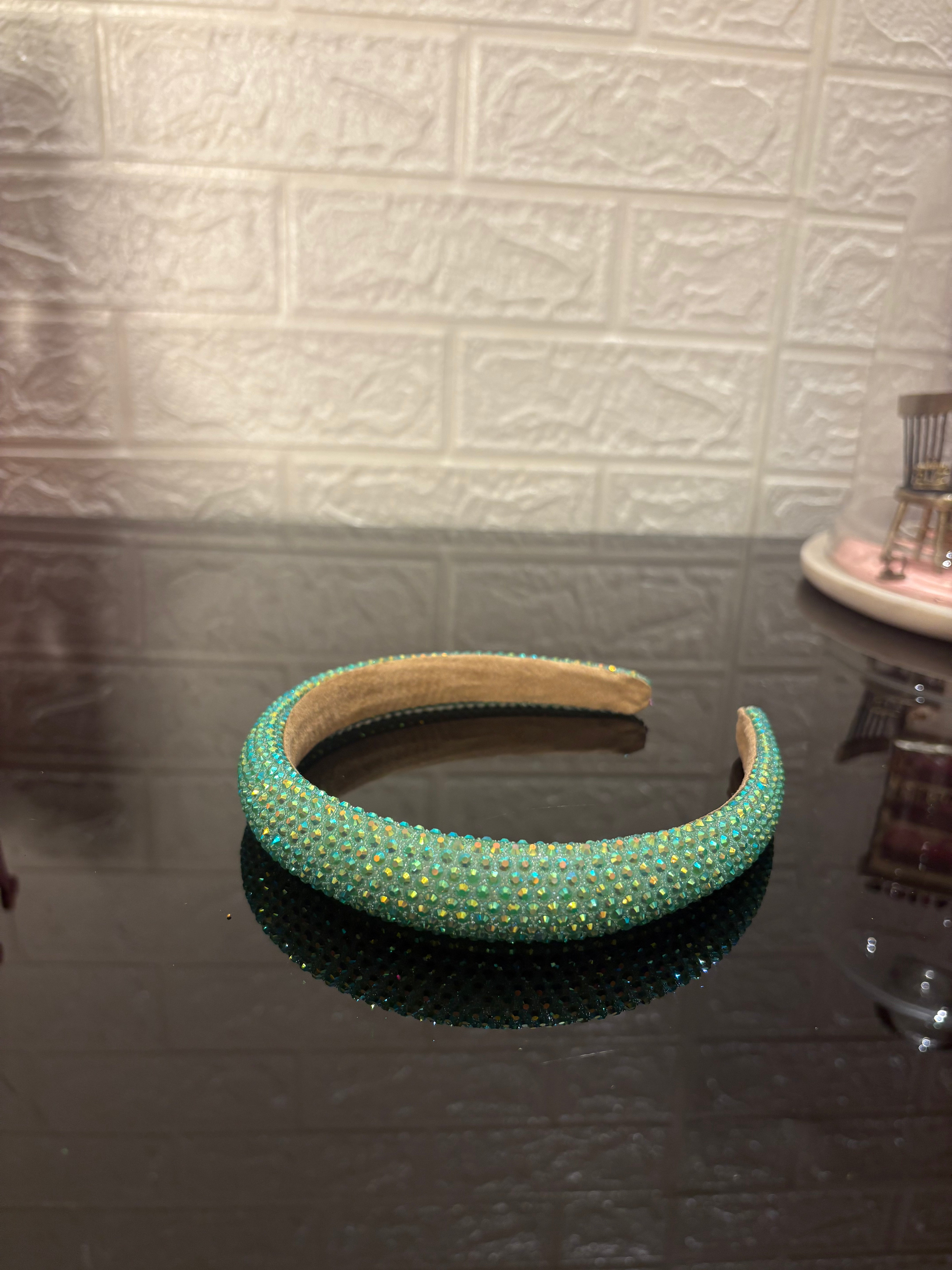 Shine & Slay Green Hairband