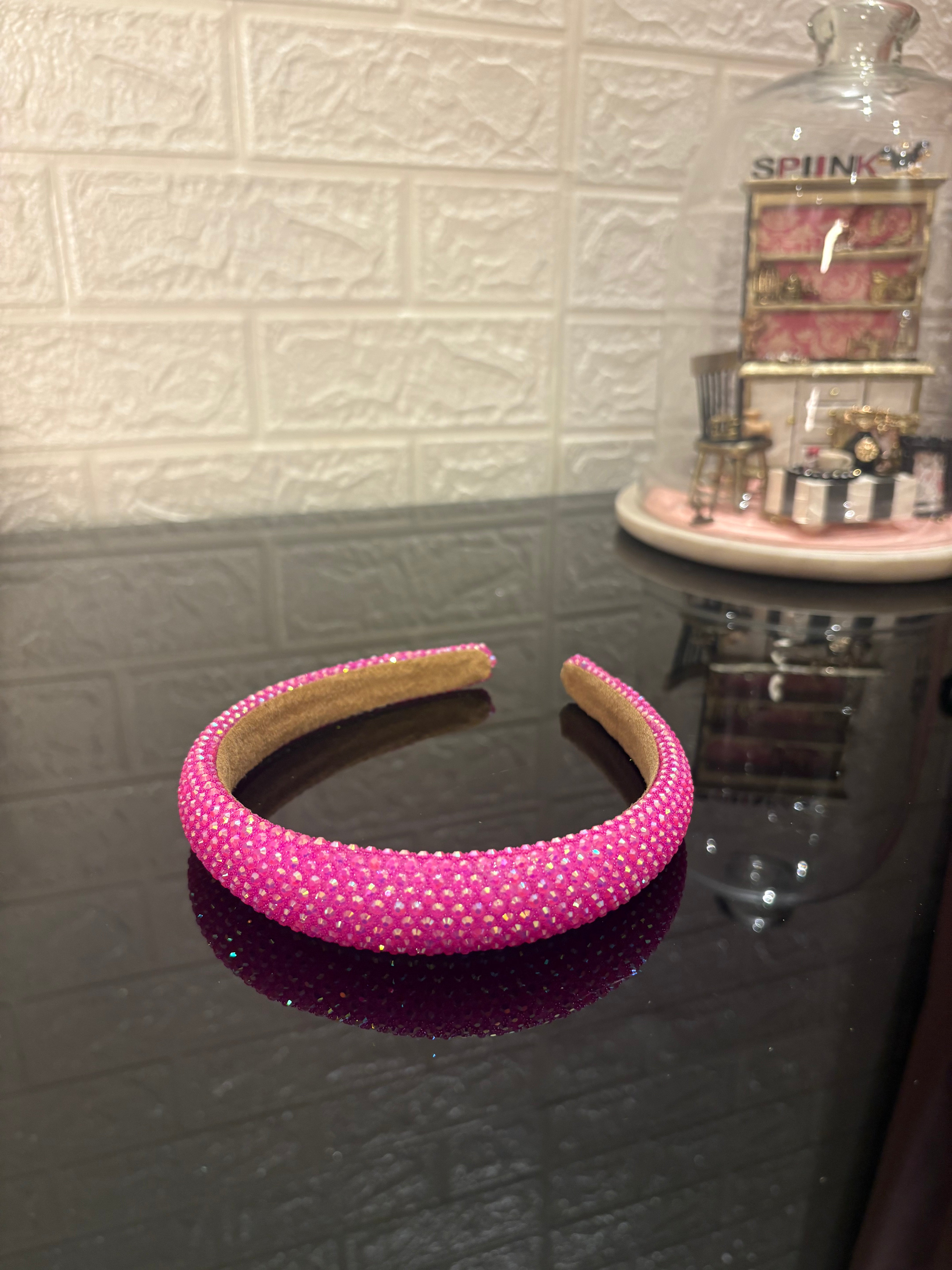 Shine & Slay Hot Pink Hairband