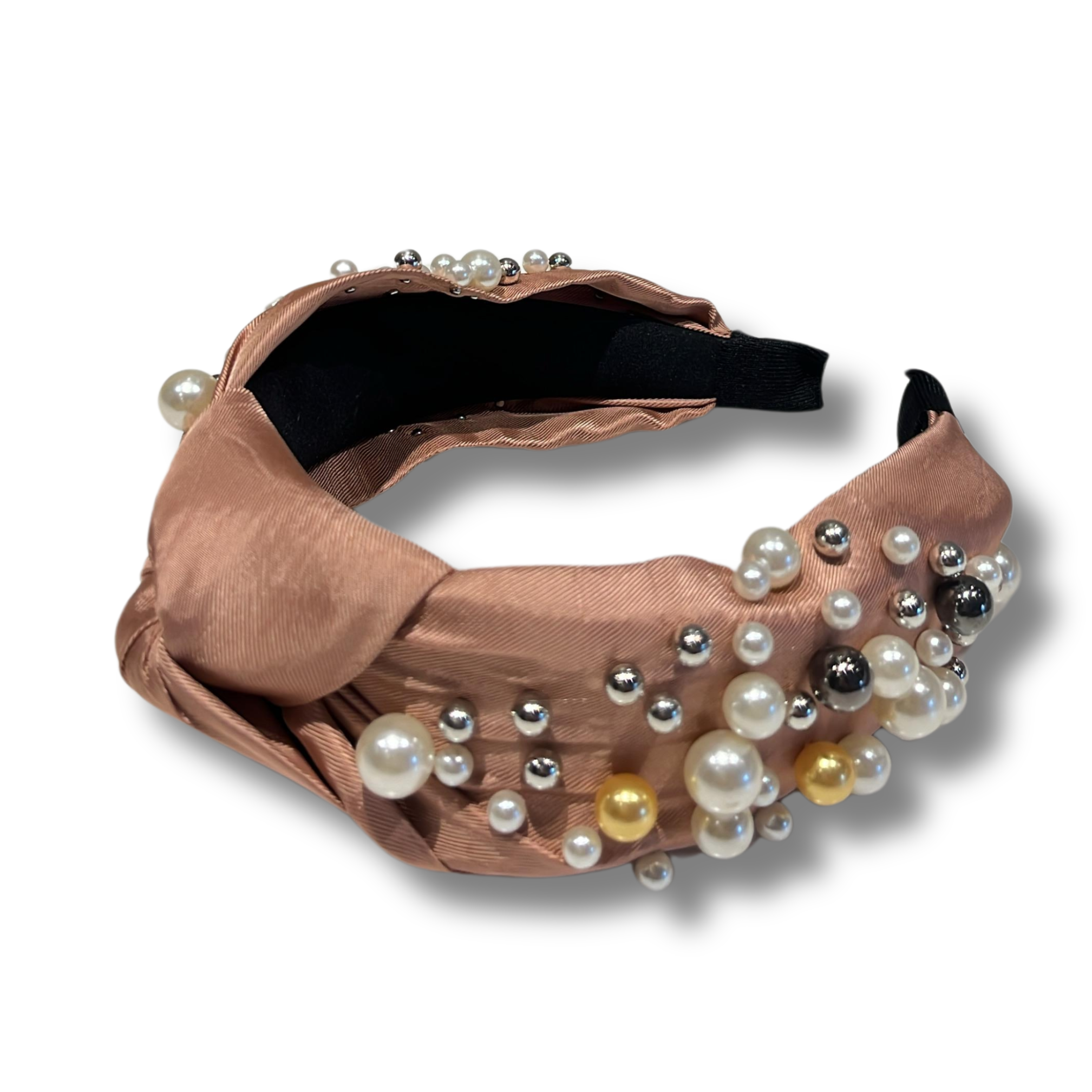 Gleam And Grace Rose Dawn Turban Hairband