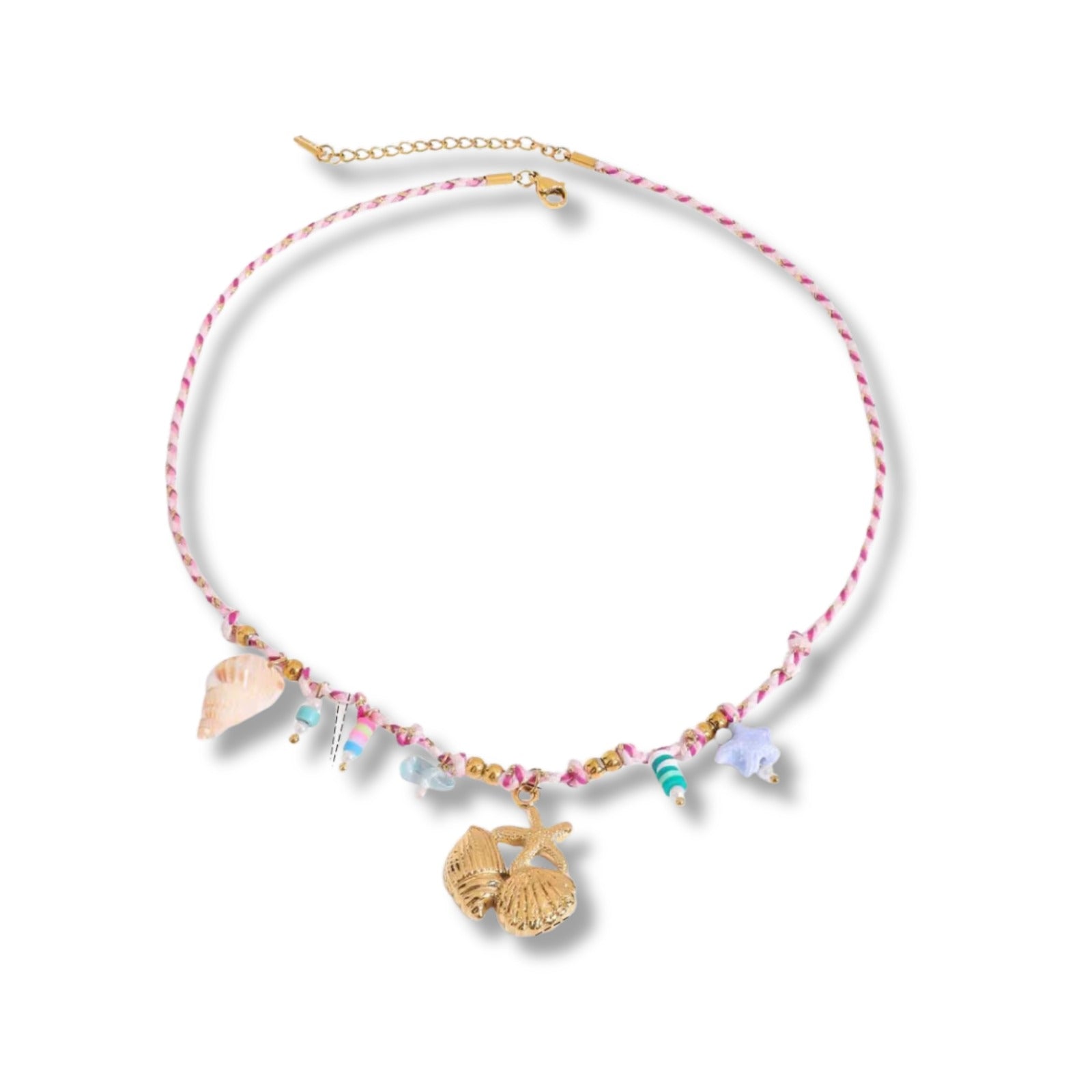 Coastal Seashell Necklace