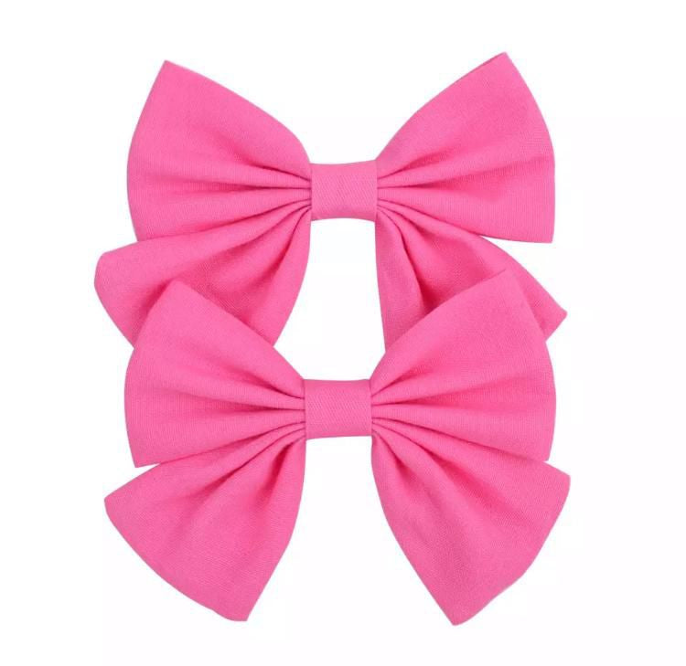 Blush Pop Bow