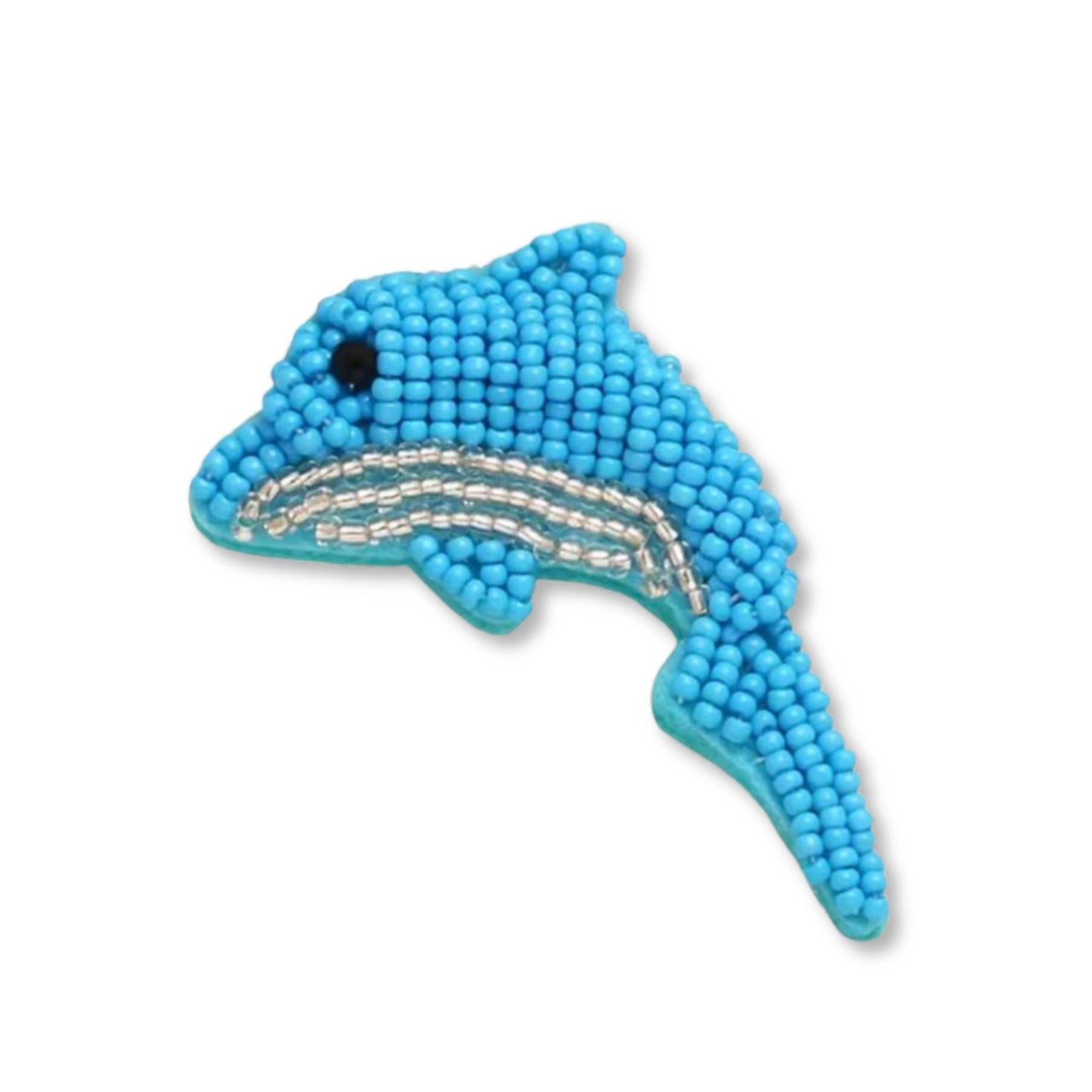 Dolph-in Love Brooch