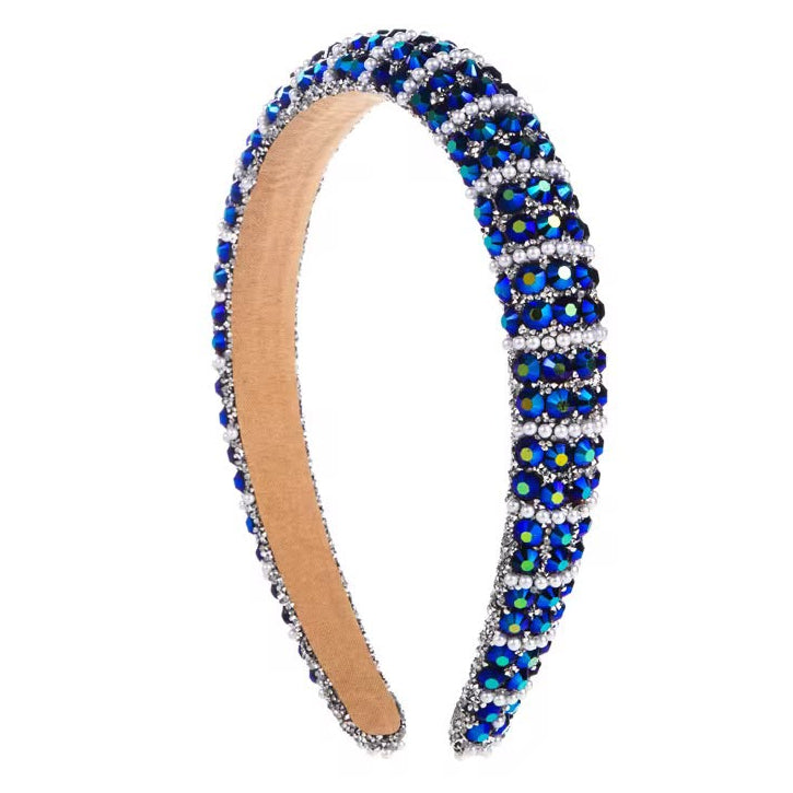 Blue Twinkle Headband