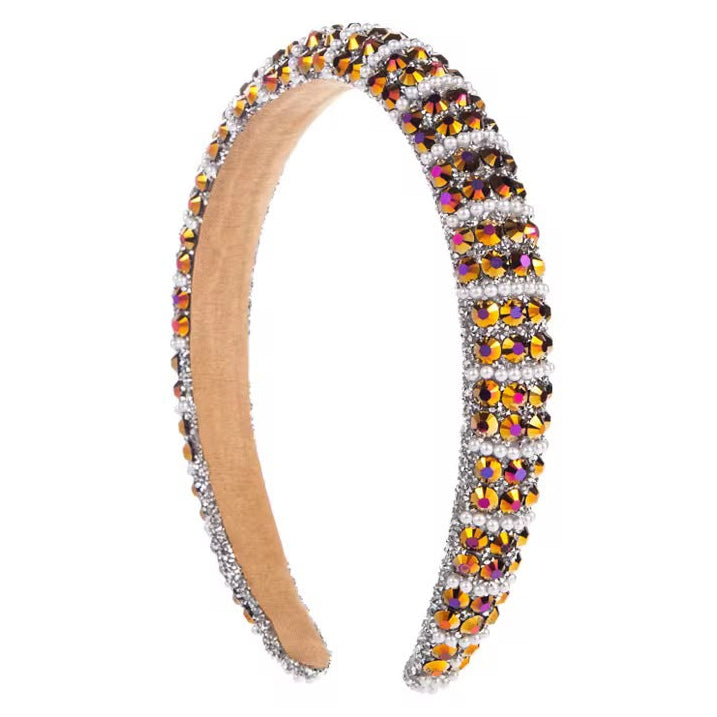 Brown Twinkle Headband