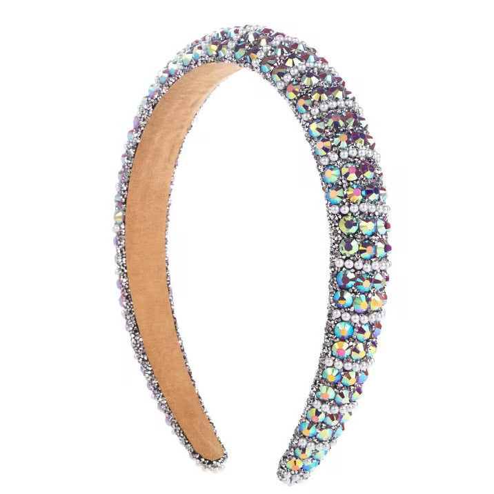 Purple Pink Twinkle Headband