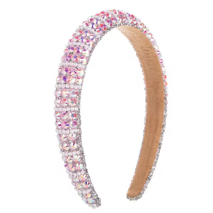 Pink Twinkle Headband