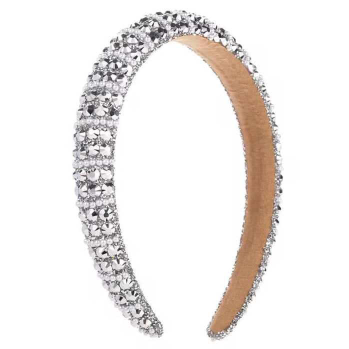 Silver Twinkle Headband