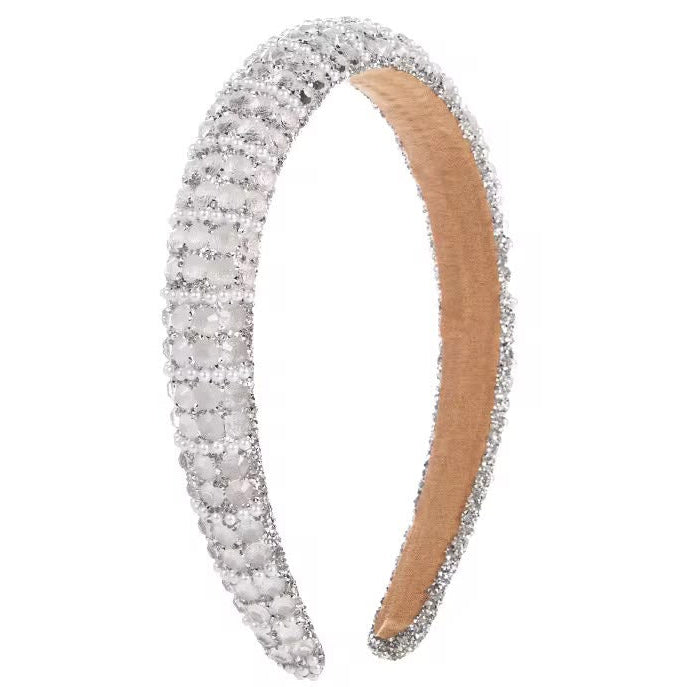 White Twinkle Headband