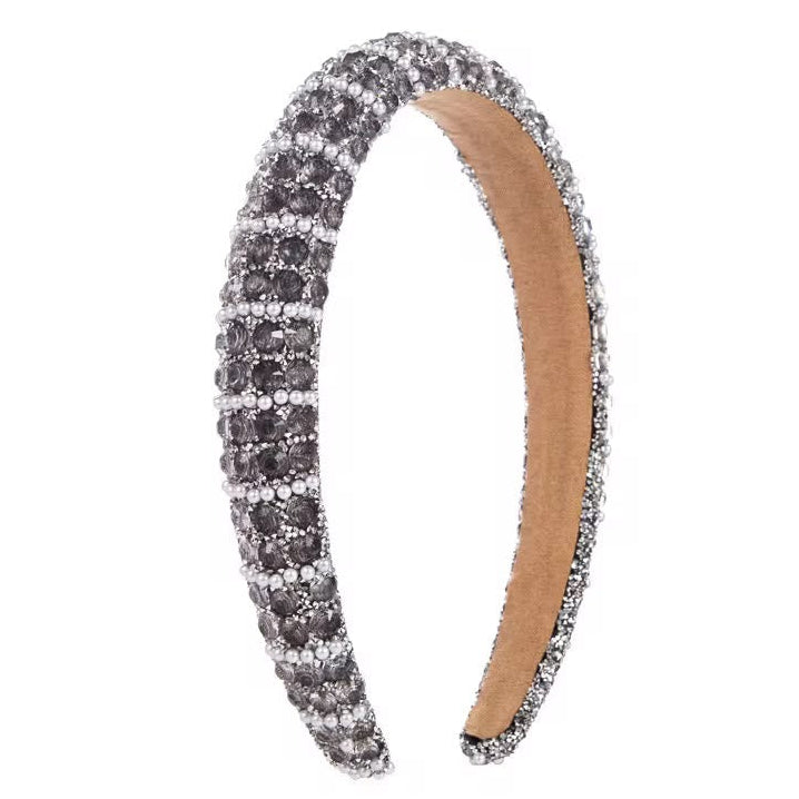Grey Twinkle Headband