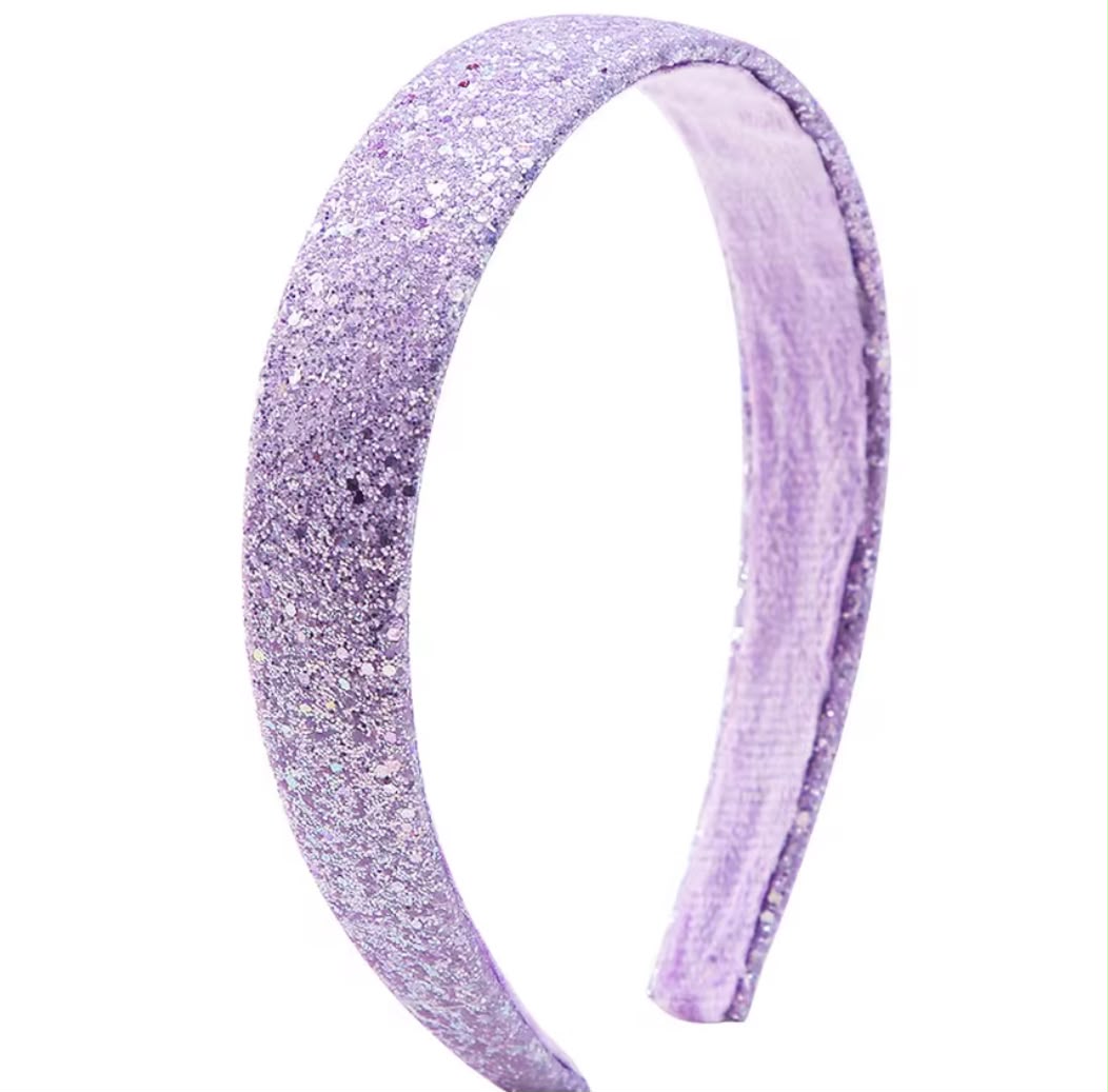 Lilac Stardust Headband