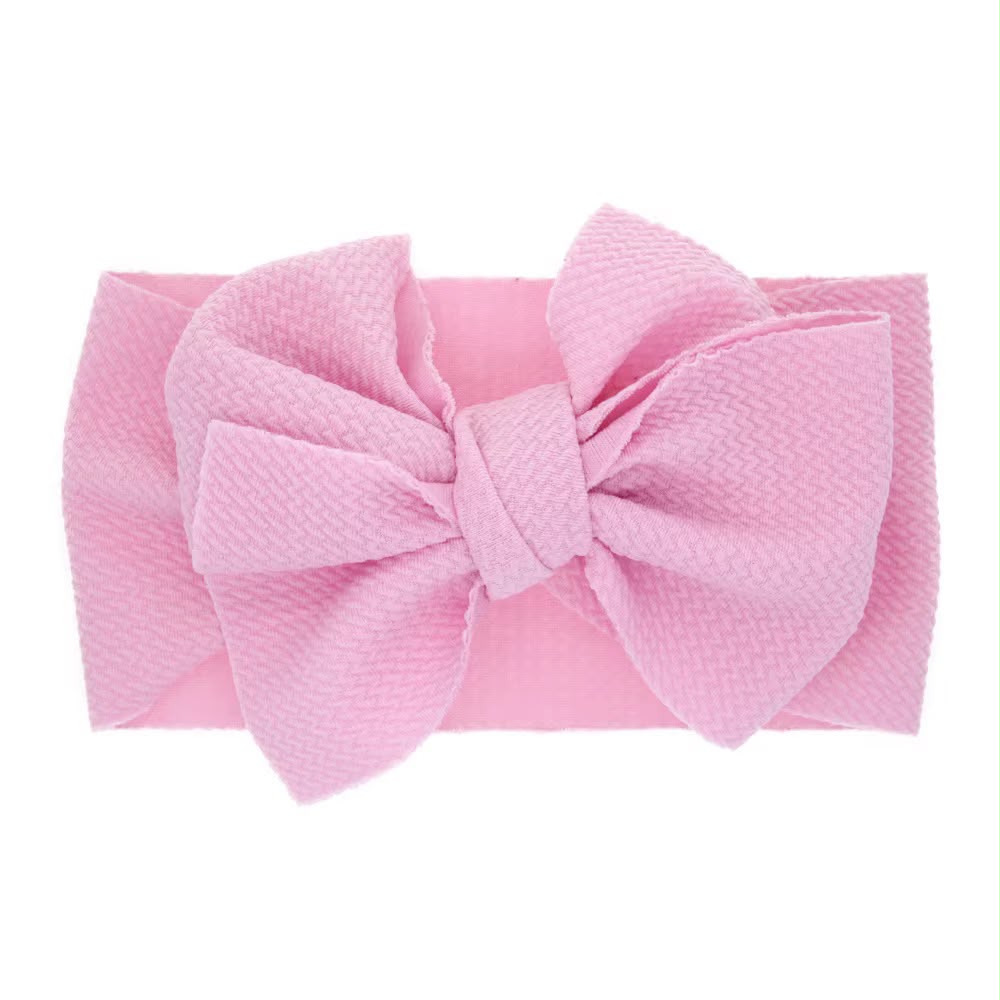 Pink Bandeau Headband